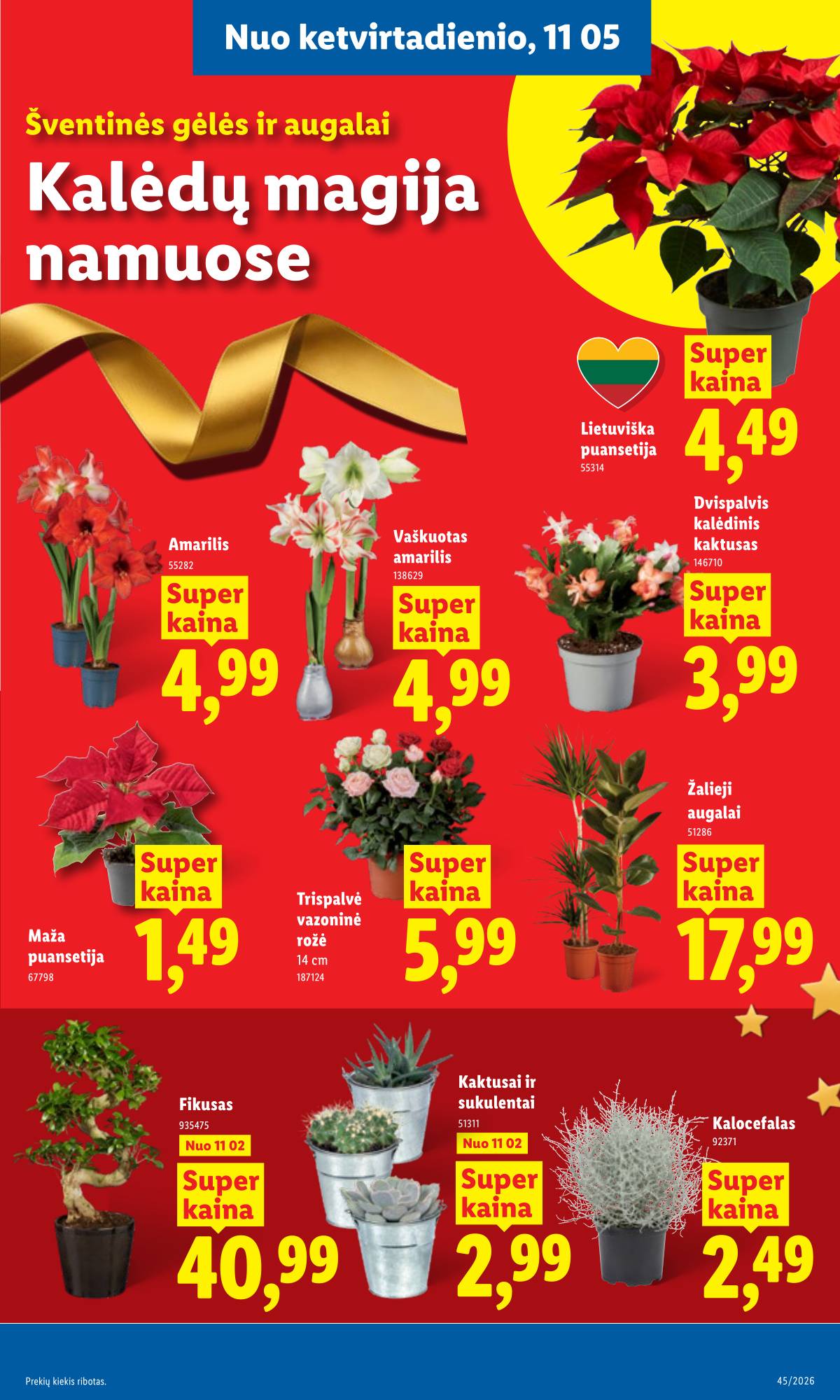 Lidl - LIDL SAVAITĖS Maisto prekių akcijų leidinys 33 puslapis