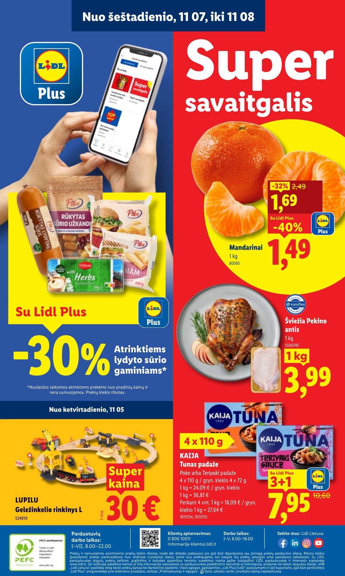 Lidl - LIDL SAVAITĖS Maisto prekių akcijų leidinys 36 puslapis