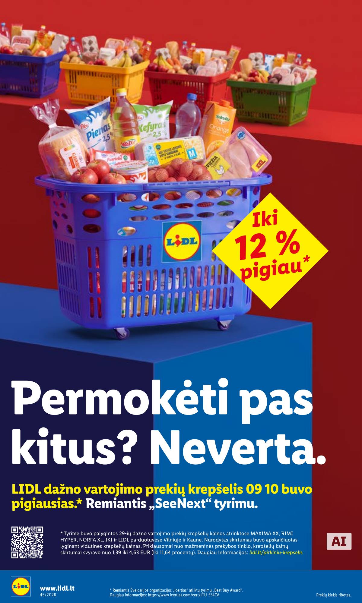 Lidl - LIDL SAVAITĖS Maisto prekių akcijų leidinys 6 puslapis