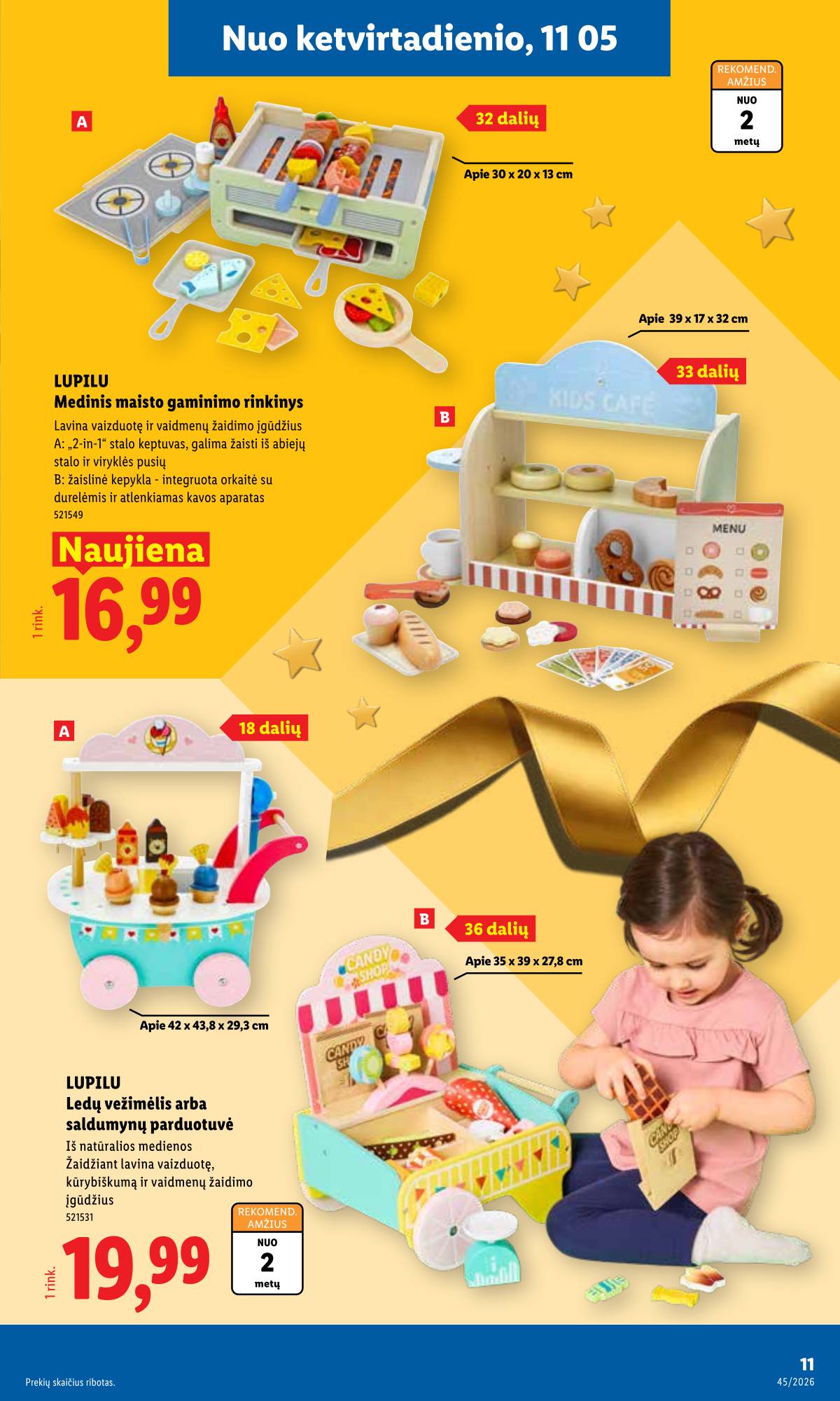 Lidl - LIDL Ne maisto prekių akcijų leidinys 11 puslapis