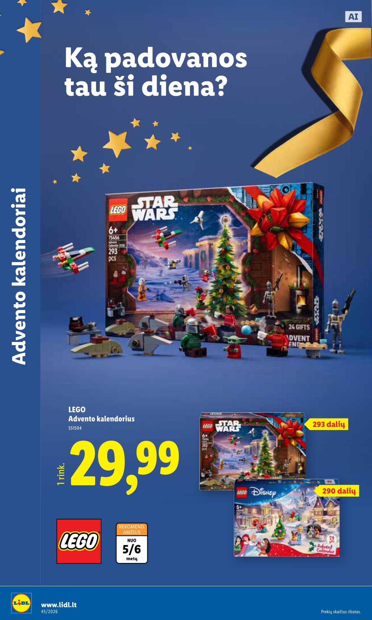 Lidl - LIDL Ne maisto prekių akcijų leidinys 18 puslapis