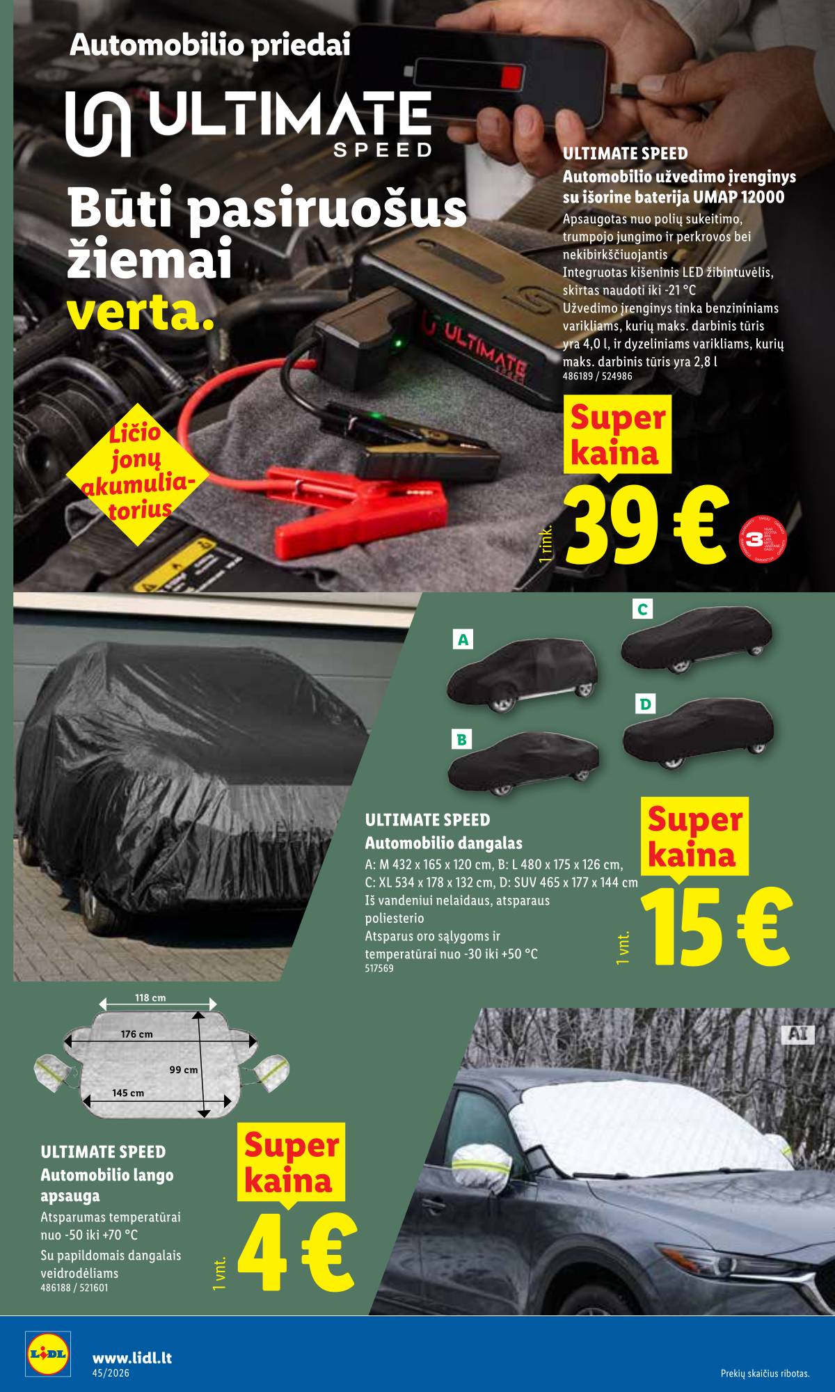 Lidl - LIDL Ne maisto prekių akcijų leidinys 2 puslapis