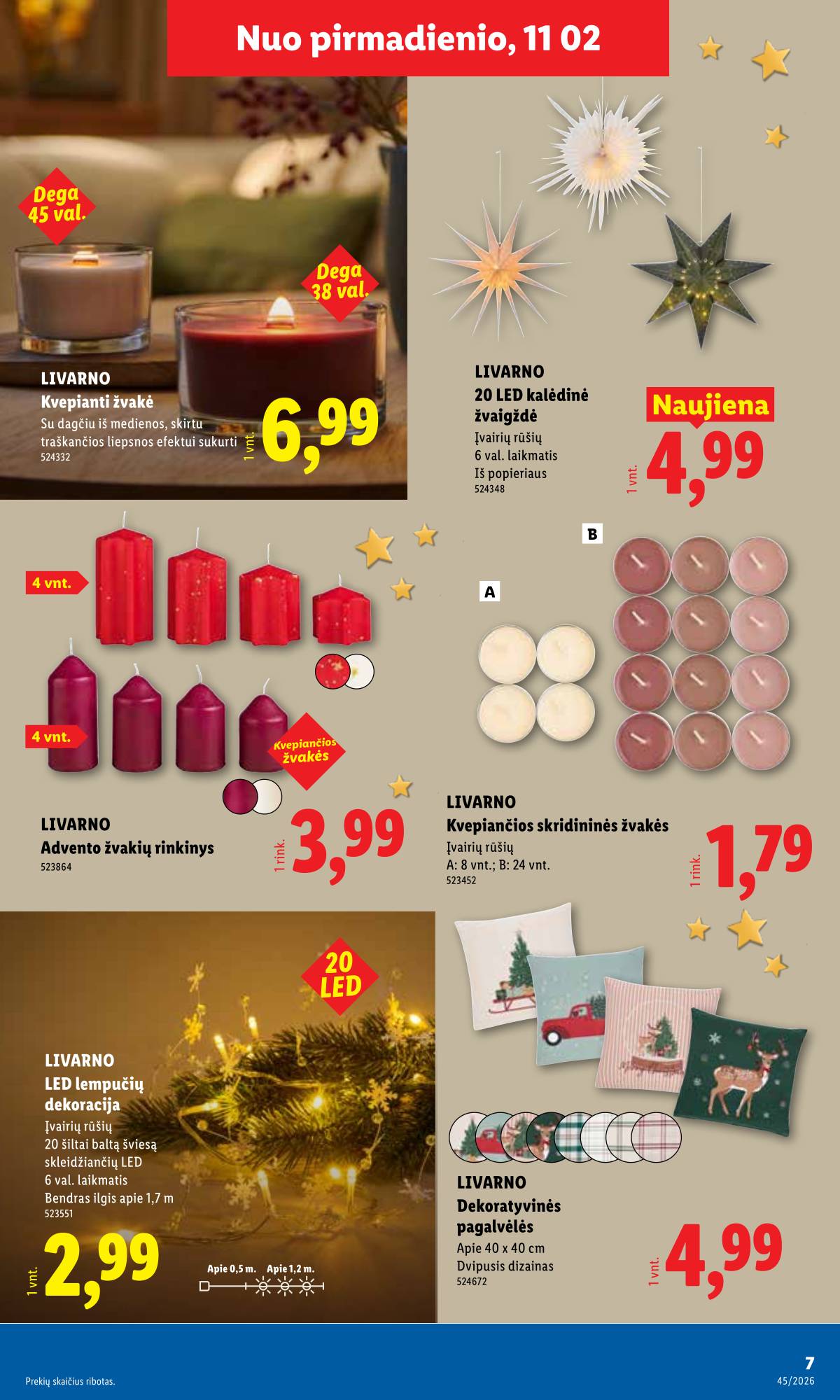 Lidl - LIDL Ne maisto prekių akcijų leidinys 7 puslapis