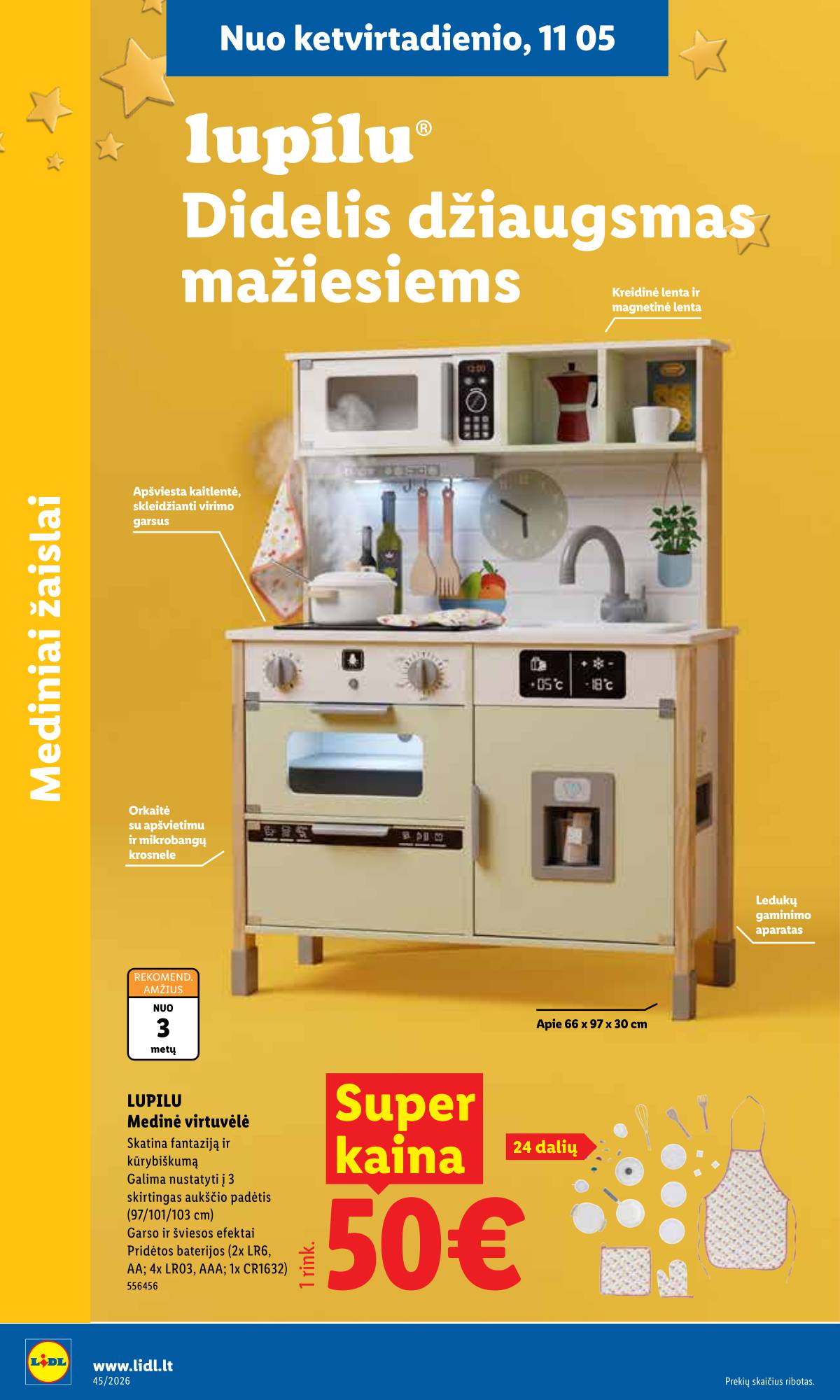 Lidl - LIDL Ne maisto prekių akcijų leidinys 8 puslapis