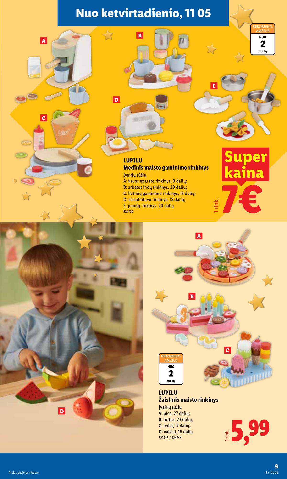 Lidl - LIDL Ne maisto prekių akcijų leidinys 9 puslapis