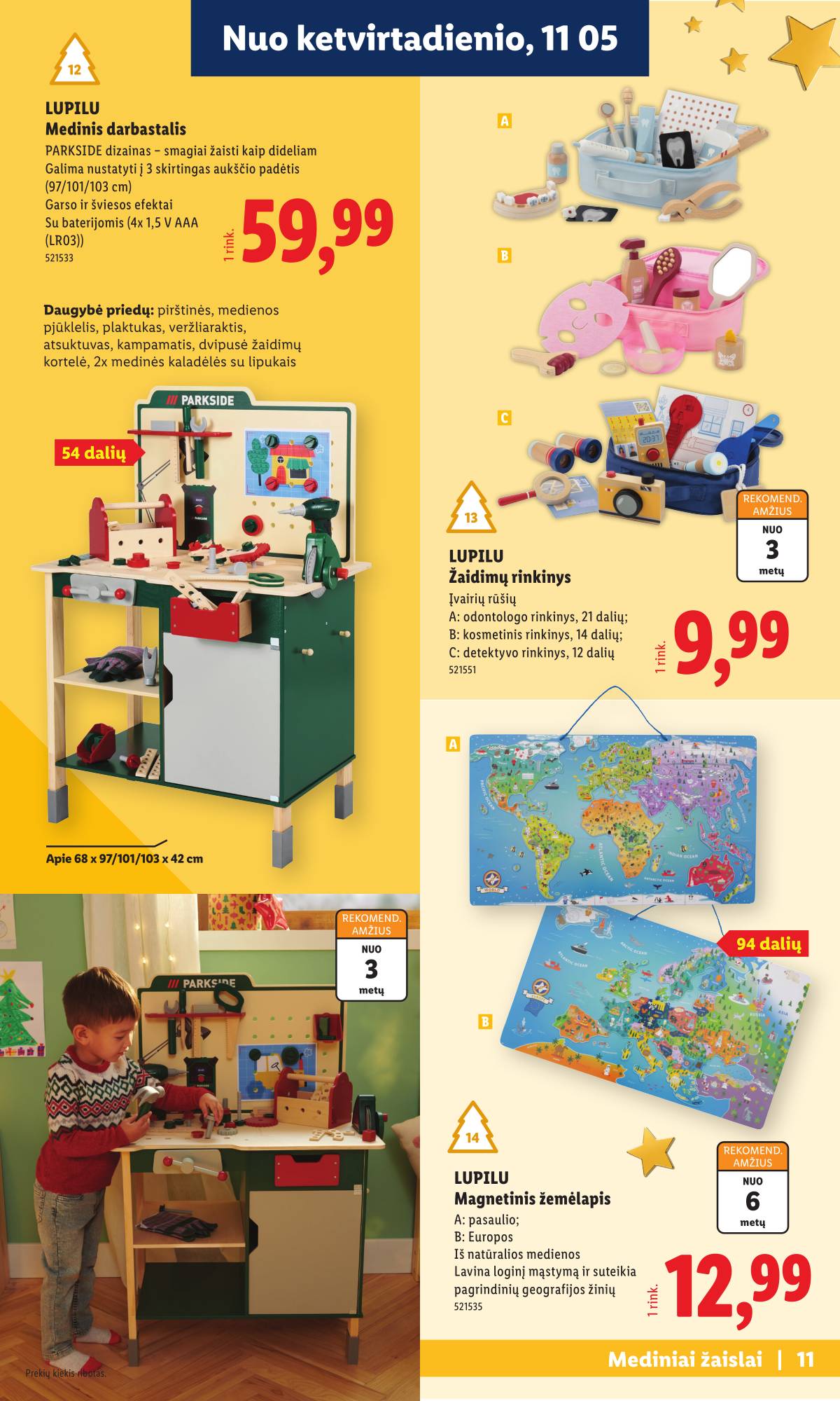 Lidl - Dovanoti žaismingas akimirkas verta 11 puslapis