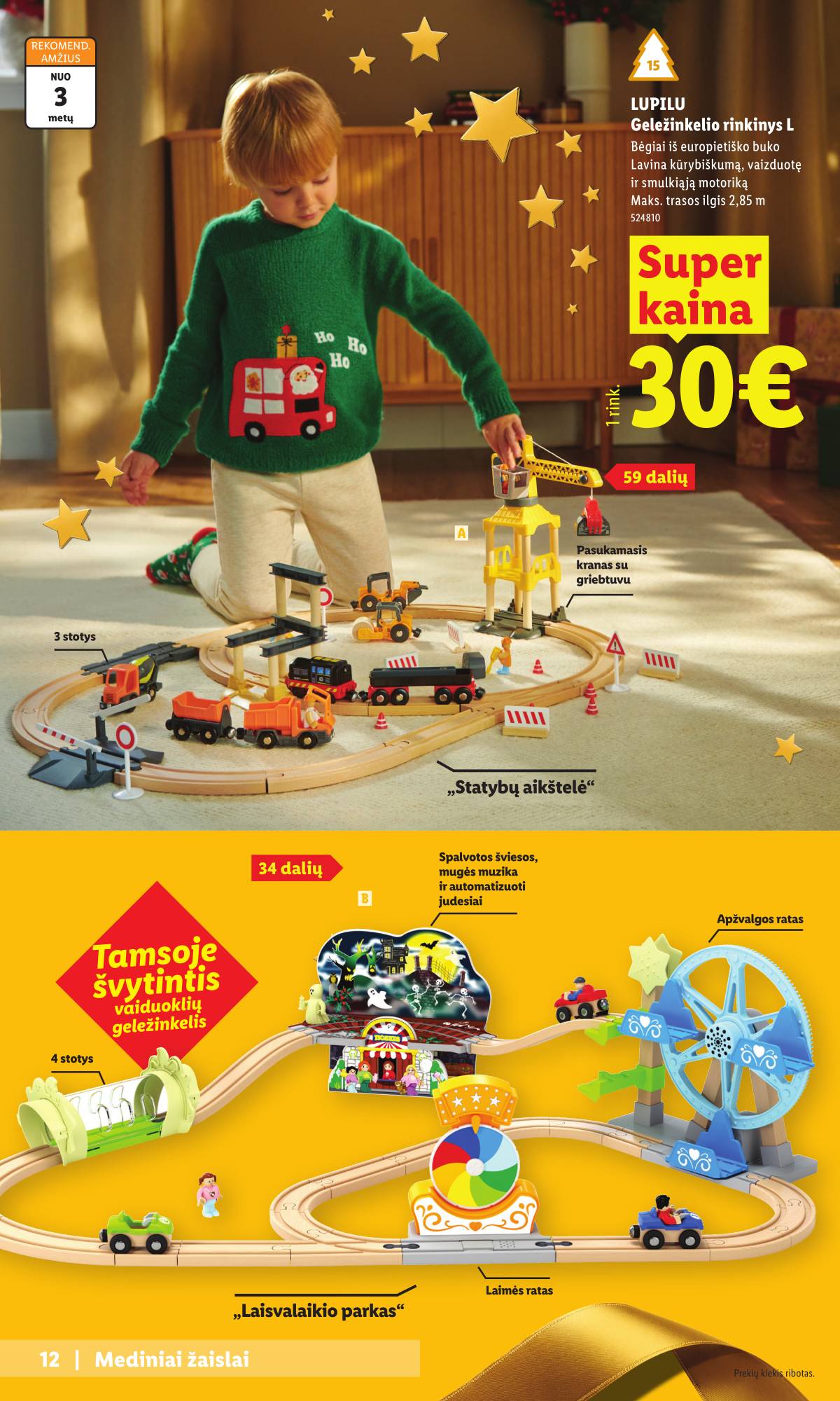 Lidl - Dovanoti žaismingas akimirkas verta 12 puslapis