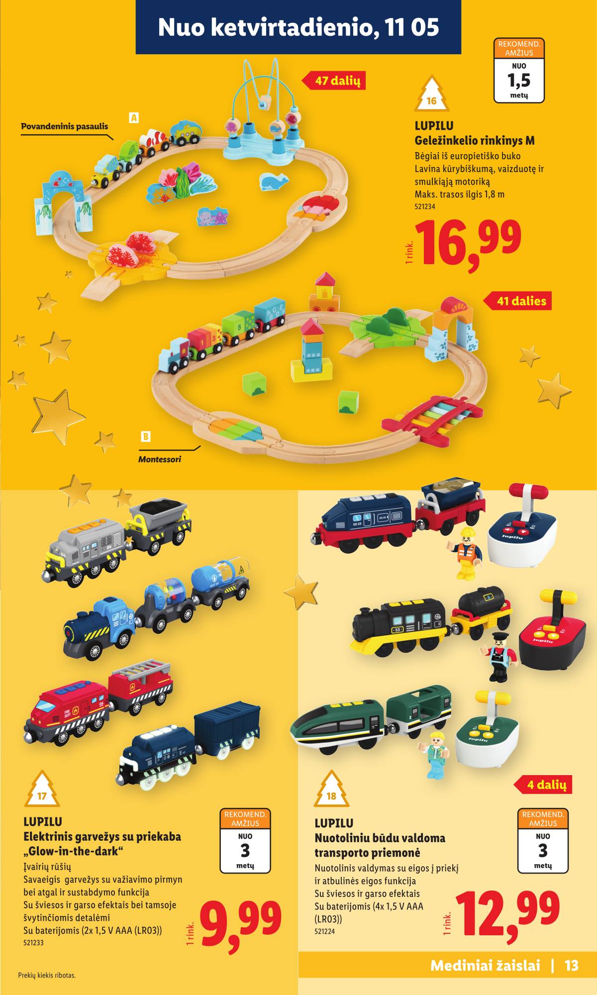 Lidl - Dovanoti žaismingas akimirkas verta 13 puslapis