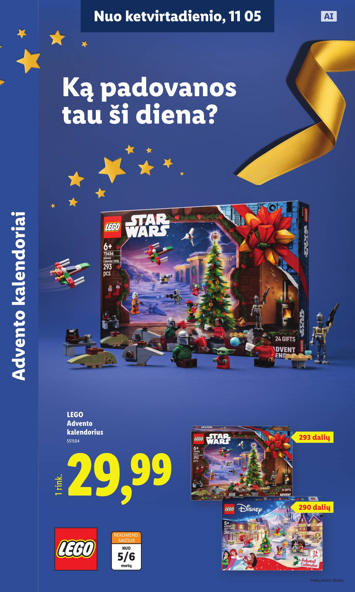 Lidl - Dovanoti žaismingas akimirkas verta 14 puslapis