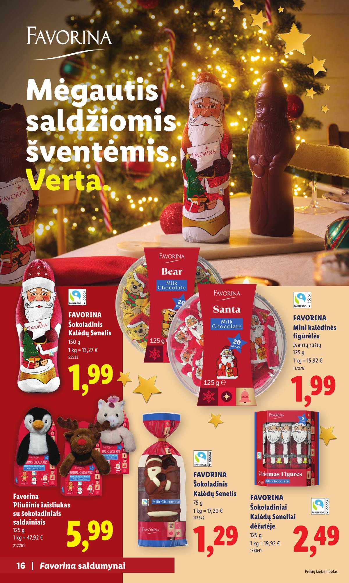 Lidl - Dovanoti žaismingas akimirkas verta 16 puslapis