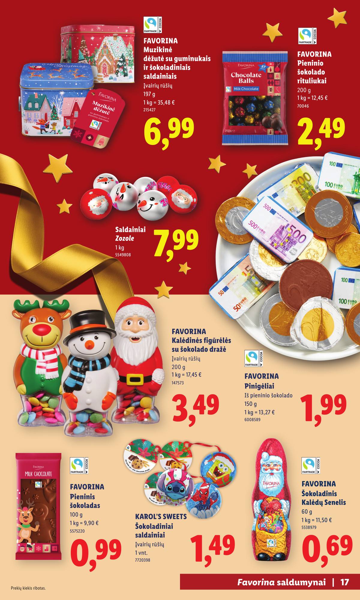 Lidl - Dovanoti žaismingas akimirkas verta 17 puslapis