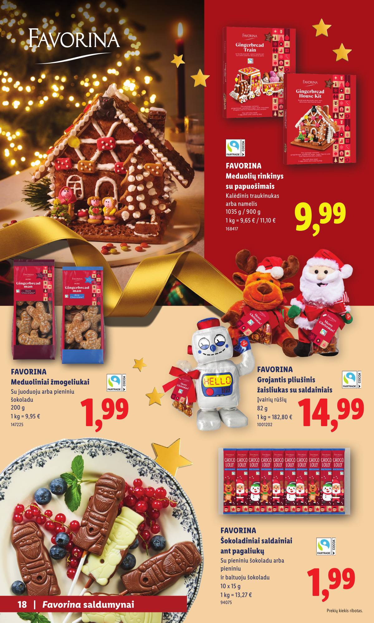 Lidl - Dovanoti žaismingas akimirkas verta 18 puslapis