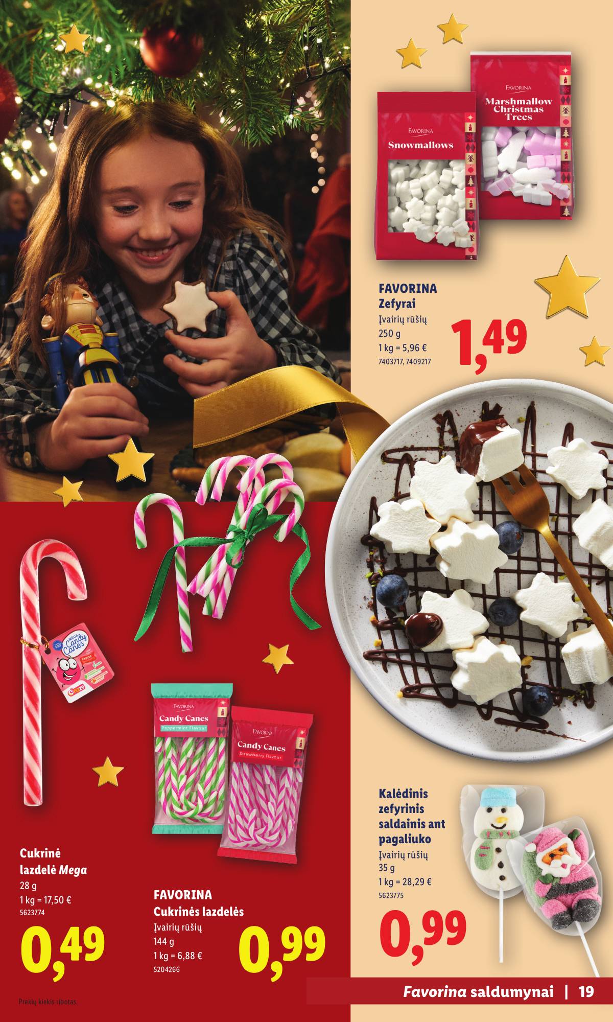 Lidl - Dovanoti žaismingas akimirkas verta 19 puslapis