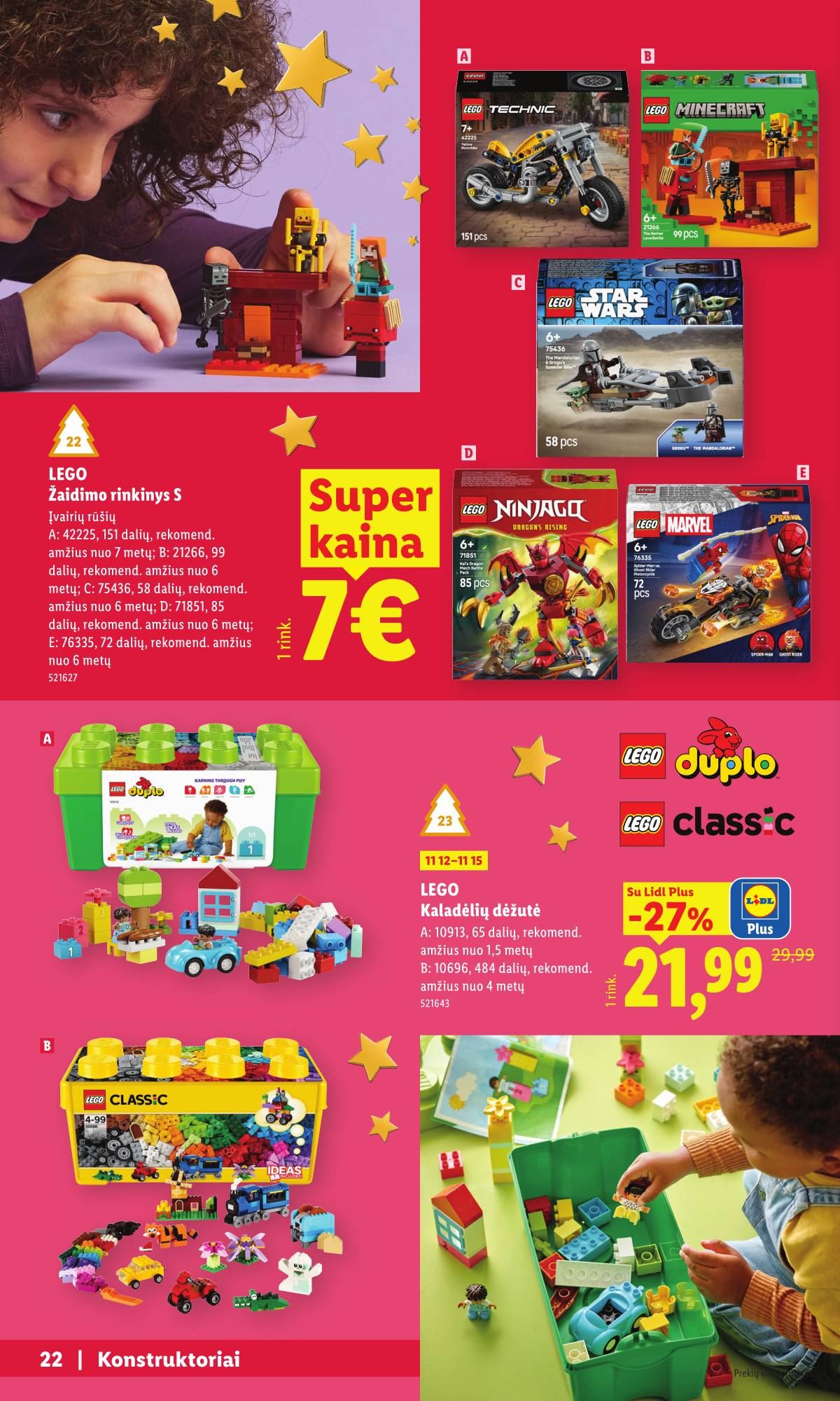 Lidl - Dovanoti žaismingas akimirkas verta 22 puslapis