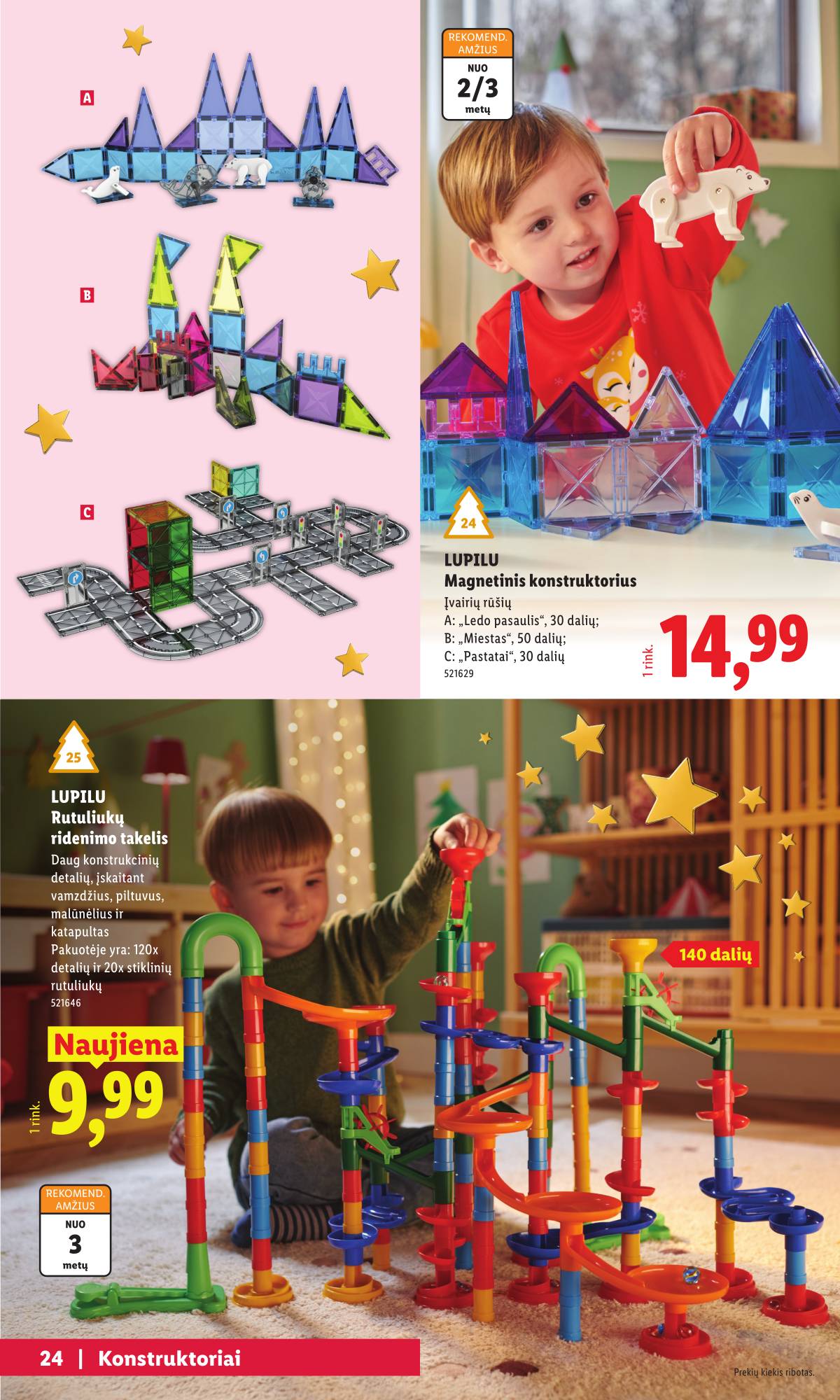 Lidl - Dovanoti žaismingas akimirkas verta 24 puslapis