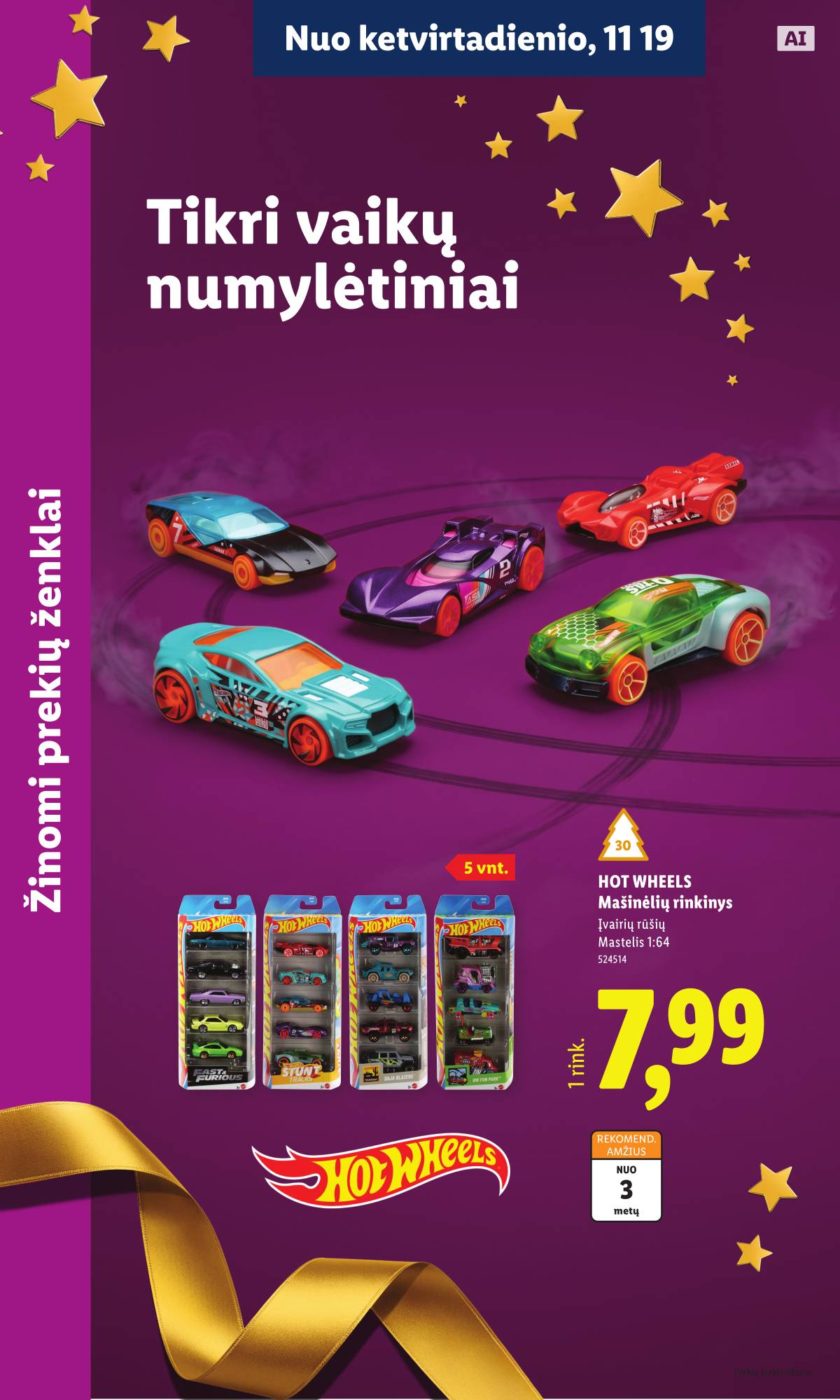 Lidl - Dovanoti žaismingas akimirkas verta 28 puslapis