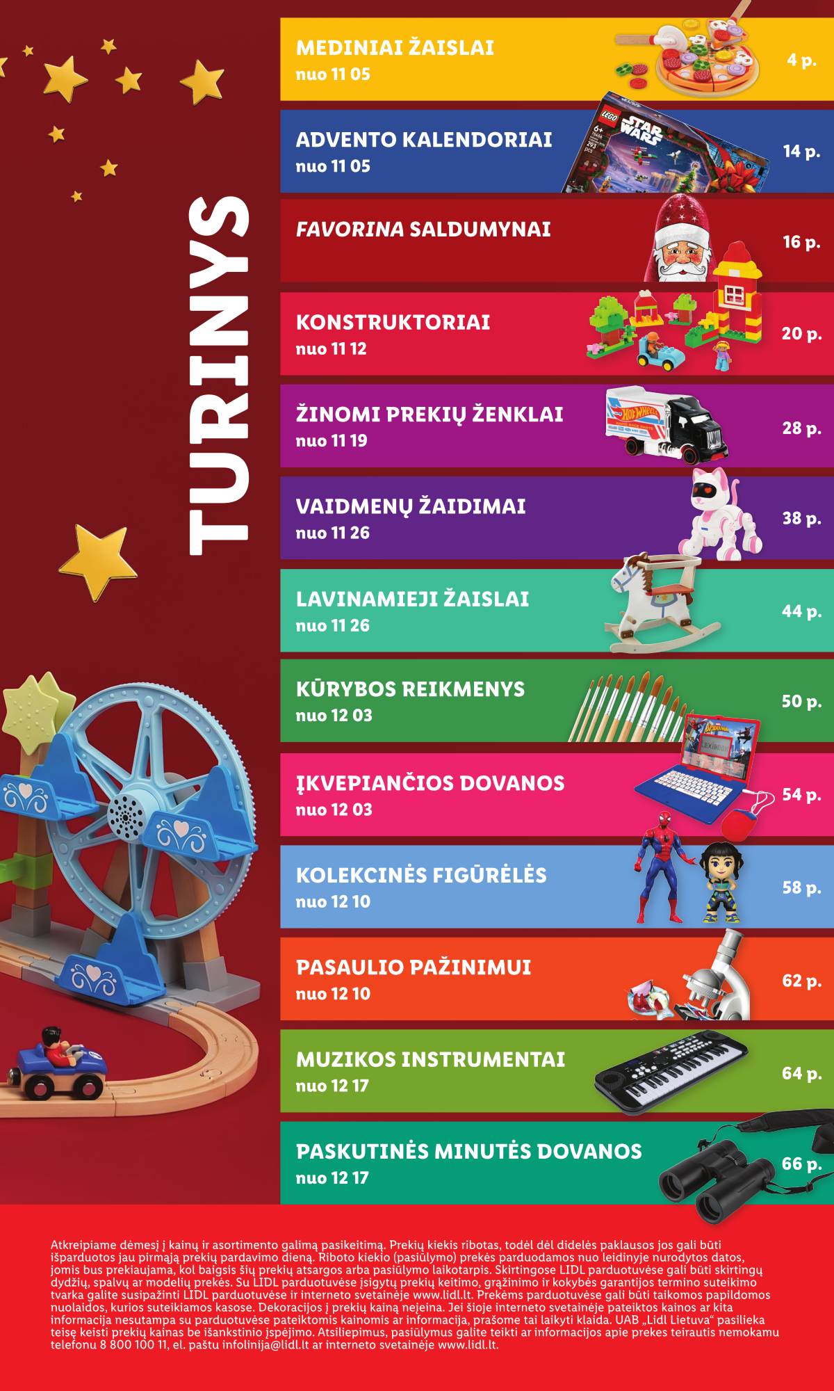 Lidl - Dovanoti žaismingas akimirkas verta 3 puslapis