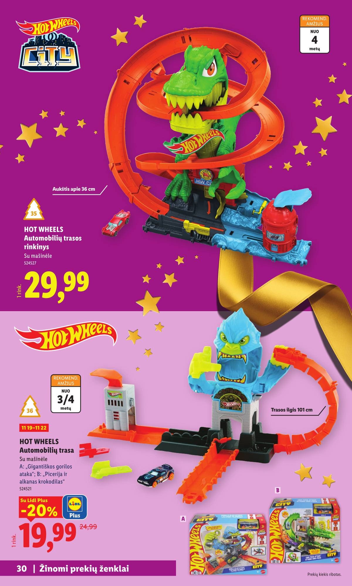 Lidl - Dovanoti žaismingas akimirkas verta 30 puslapis