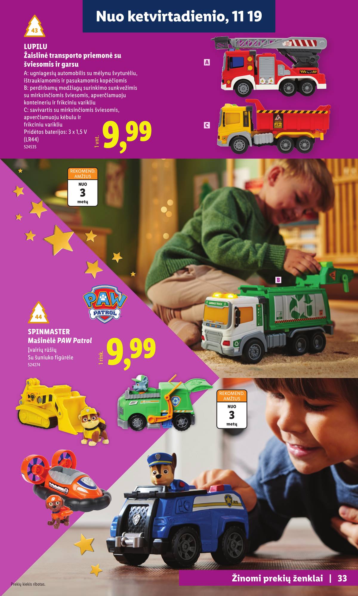 Lidl - Dovanoti žaismingas akimirkas verta 33 puslapis