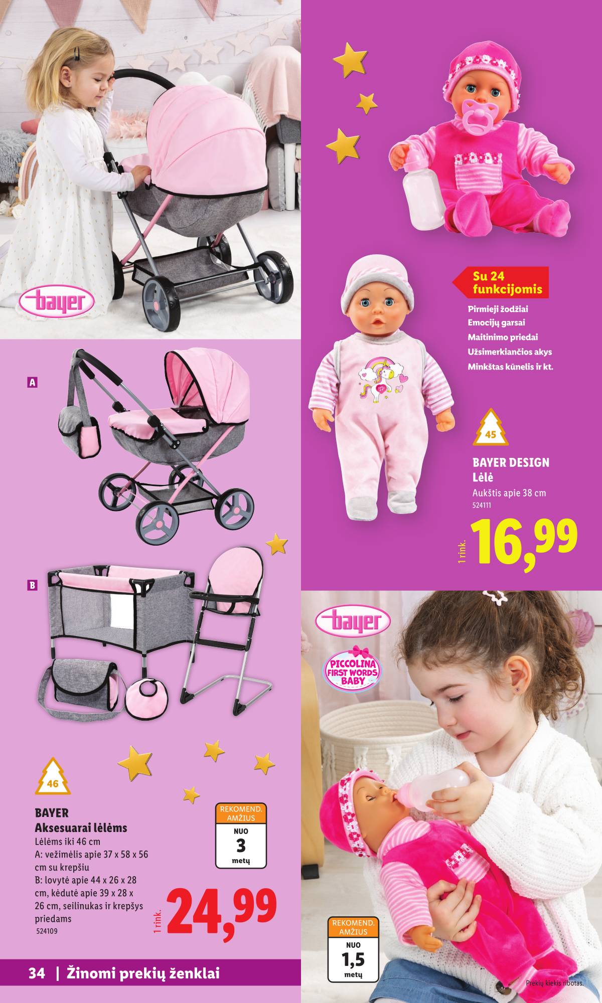 Lidl - Dovanoti žaismingas akimirkas verta 34 puslapis