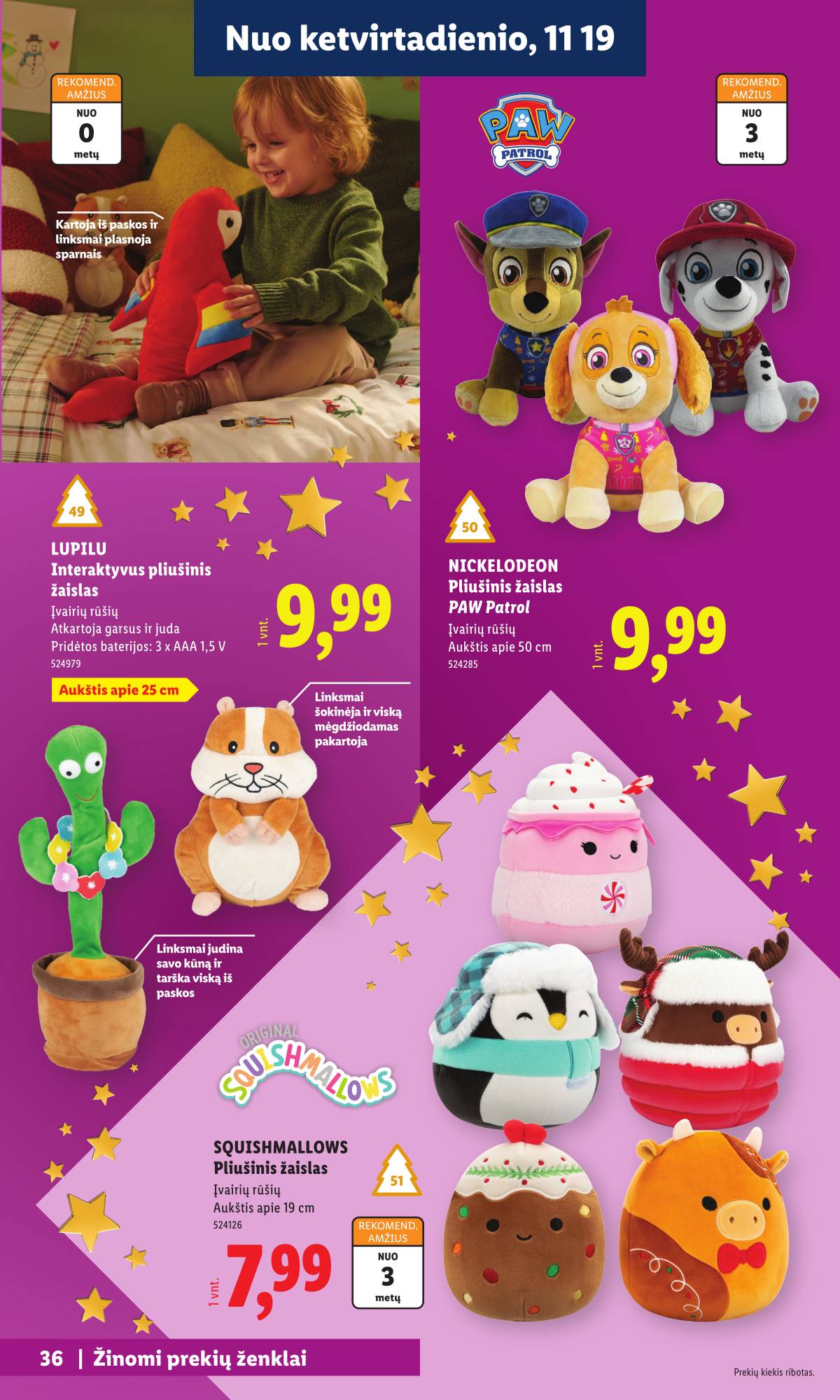 Lidl - Dovanoti žaismingas akimirkas verta 36 puslapis