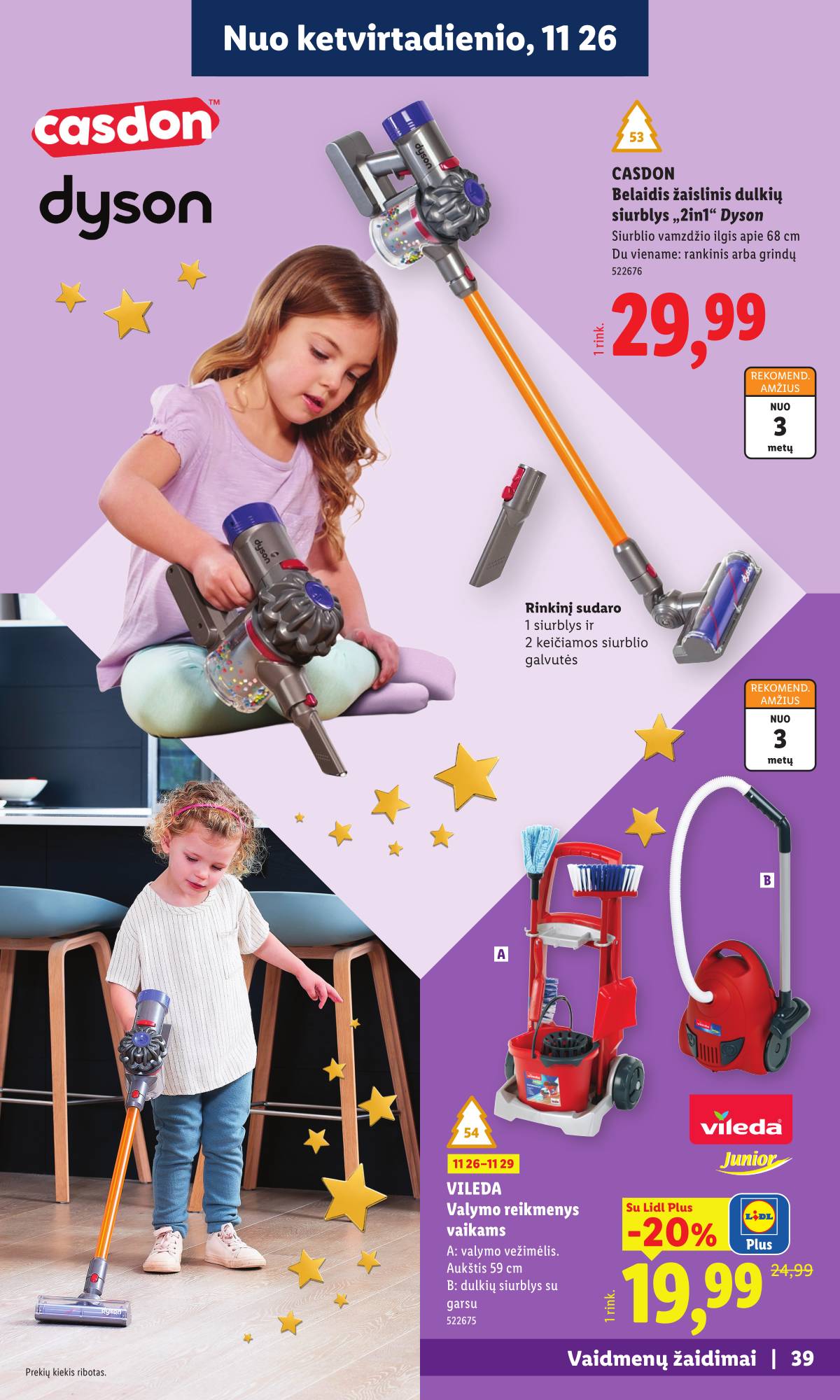 Lidl - Dovanoti žaismingas akimirkas verta 39 puslapis