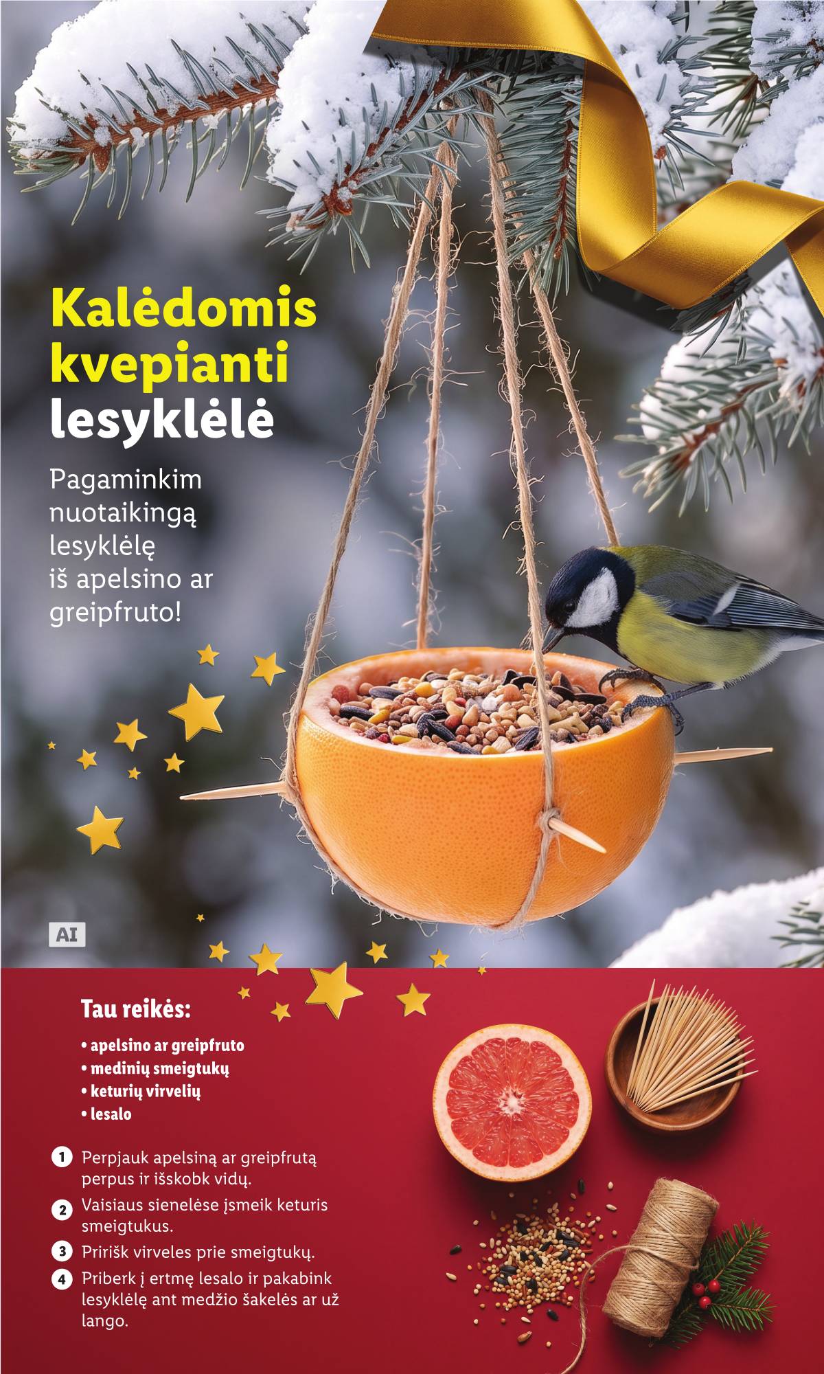Lidl - Dovanoti žaismingas akimirkas verta 43 puslapis