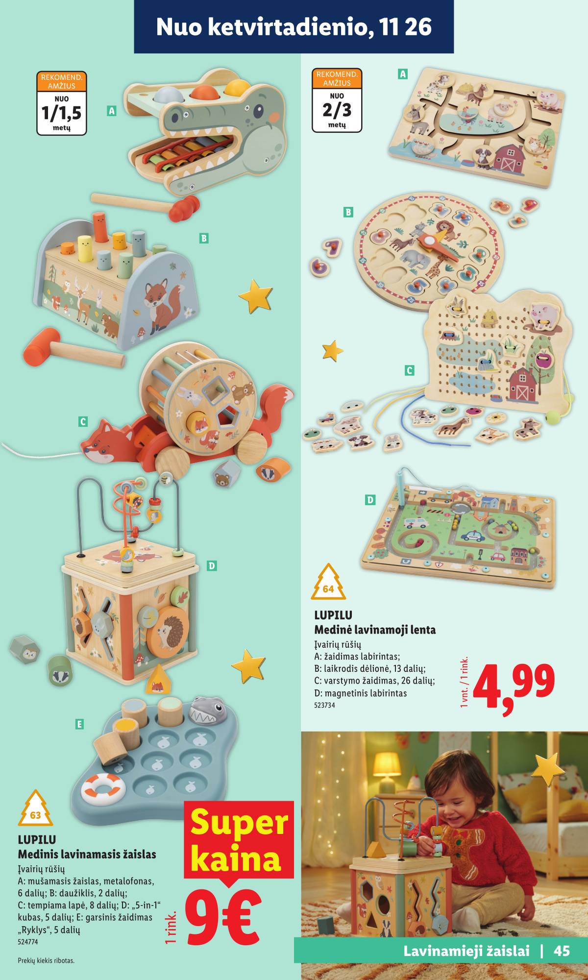 Lidl - Dovanoti žaismingas akimirkas verta 45 puslapis