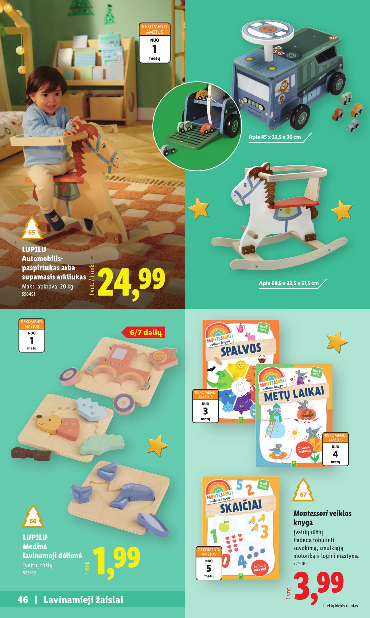 Lidl - Dovanoti žaismingas akimirkas verta 46 puslapis