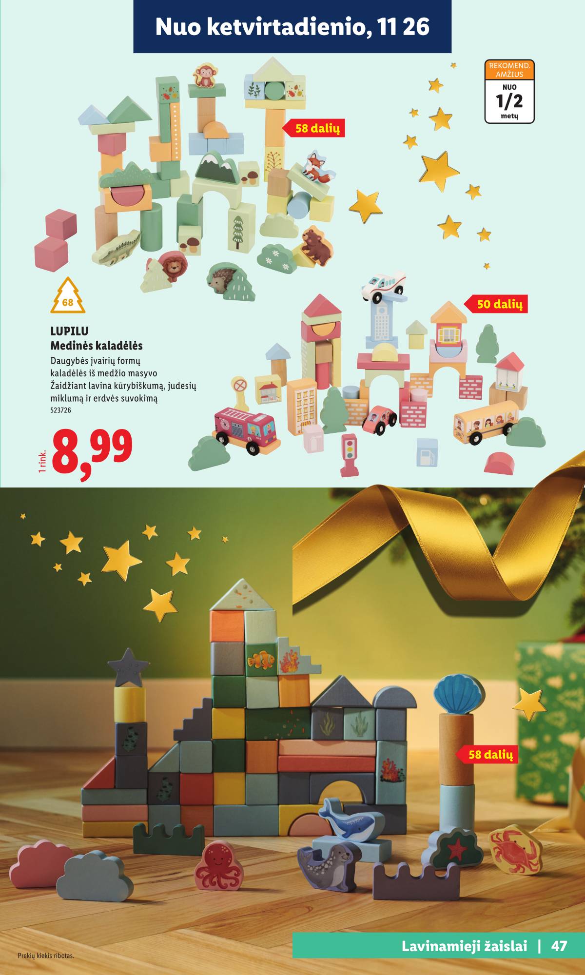 Lidl - Dovanoti žaismingas akimirkas verta 47 puslapis