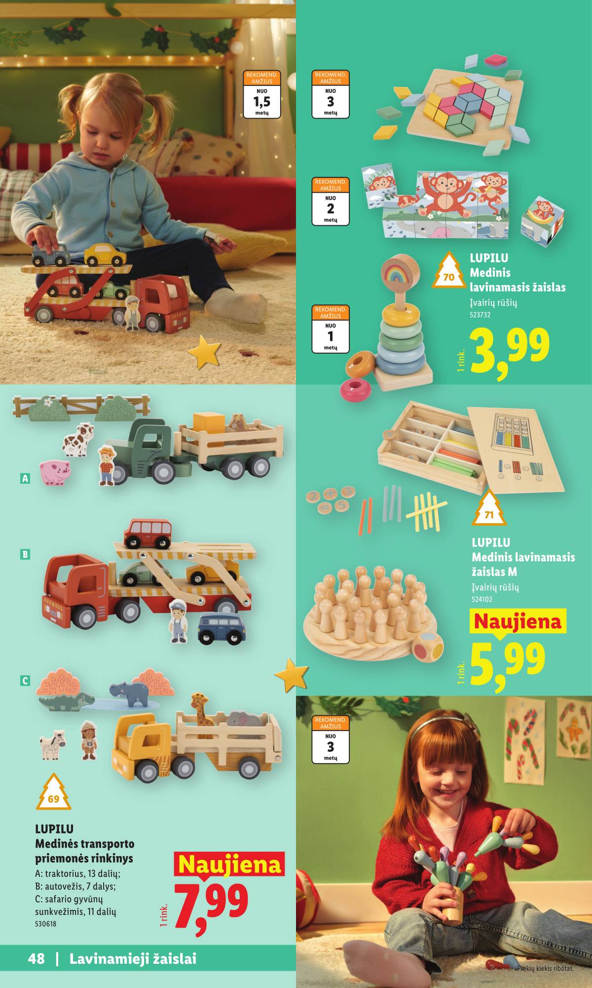 Lidl - Dovanoti žaismingas akimirkas verta 48 puslapis