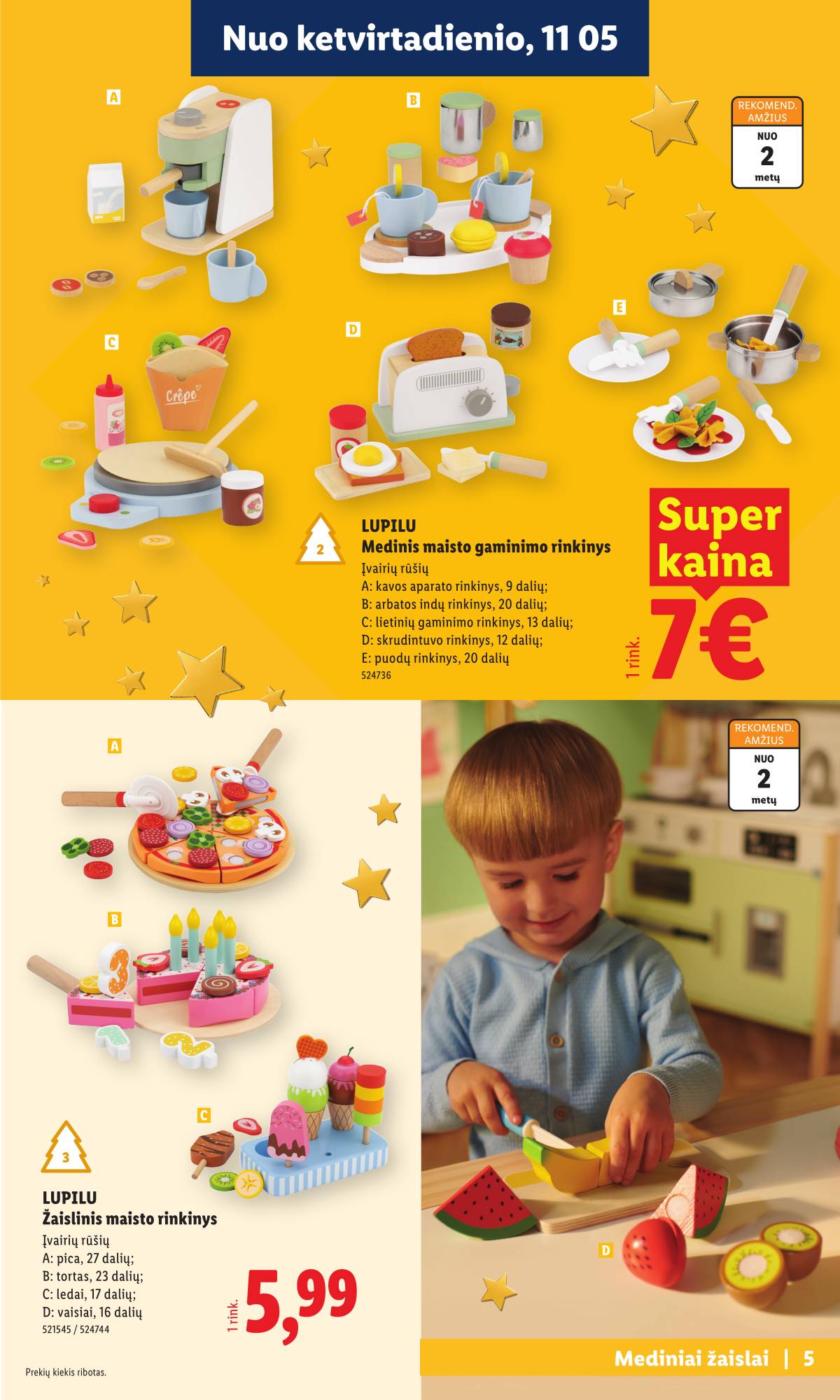 Lidl - Dovanoti žaismingas akimirkas verta 5 puslapis