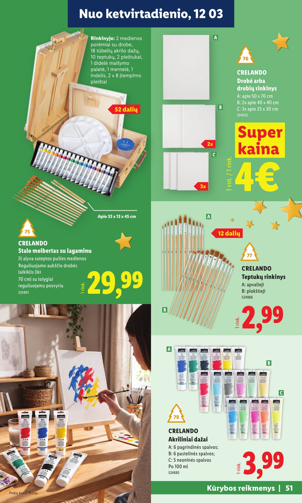 Lidl - Dovanoti žaismingas akimirkas verta 51 puslapis