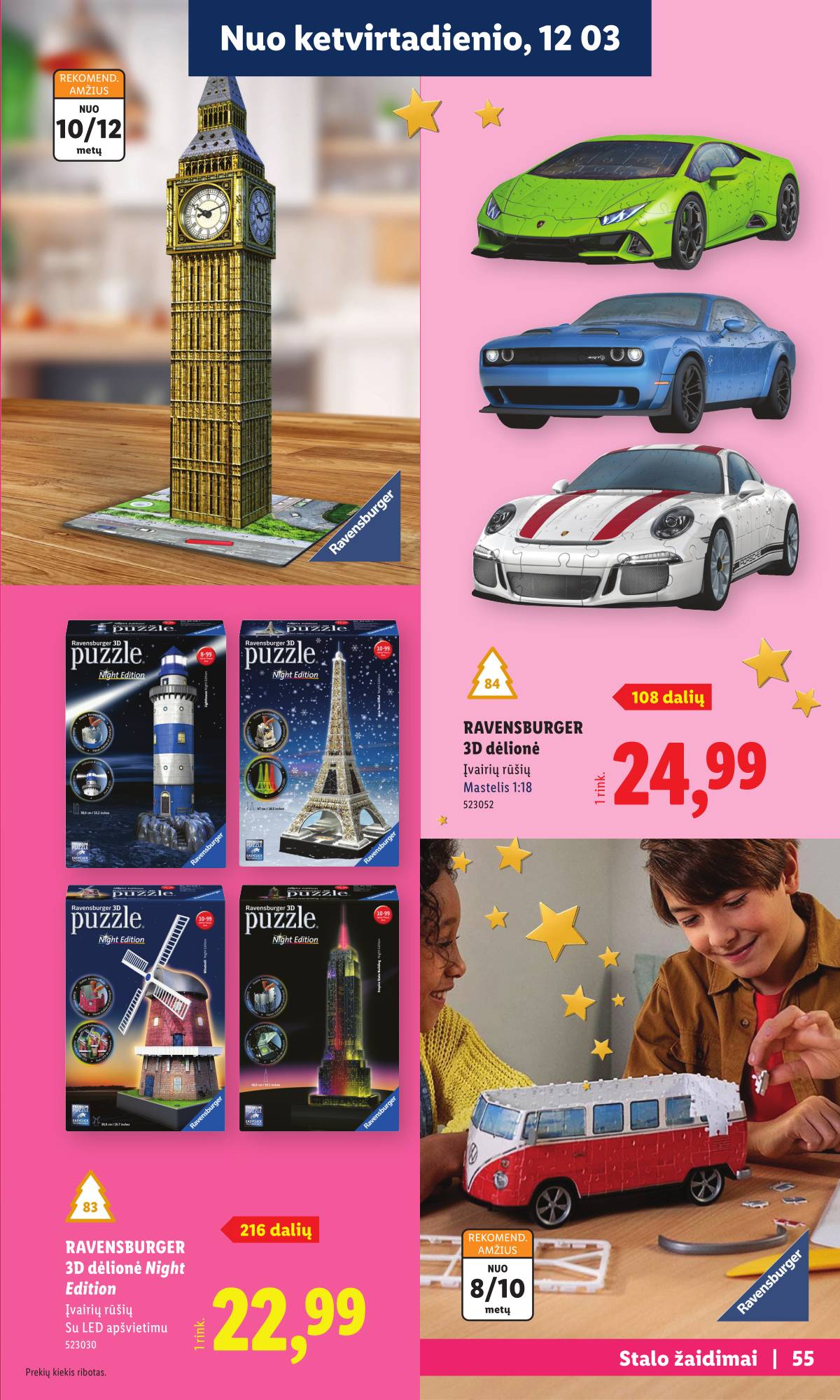 Lidl - Dovanoti žaismingas akimirkas verta 55 puslapis