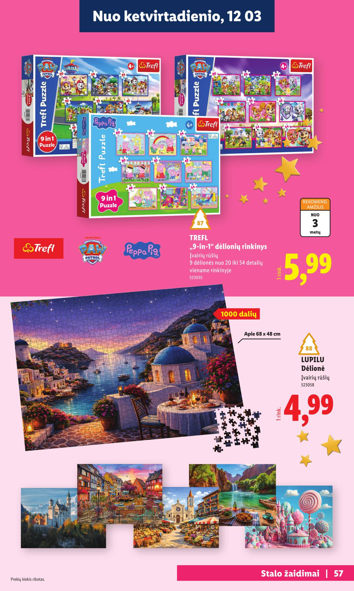 Lidl - Dovanoti žaismingas akimirkas verta 57 puslapis
