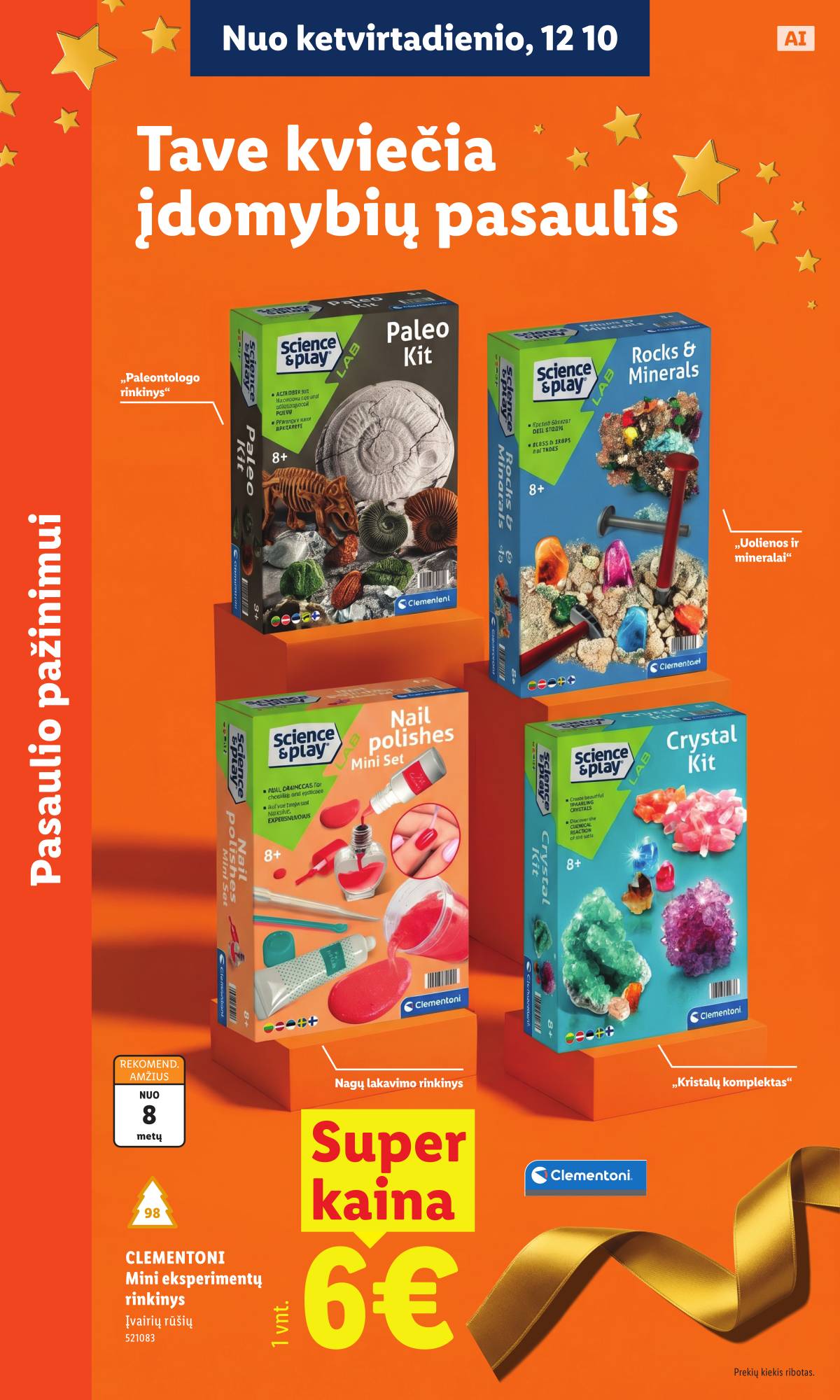 Lidl - Dovanoti žaismingas akimirkas verta 62 puslapis