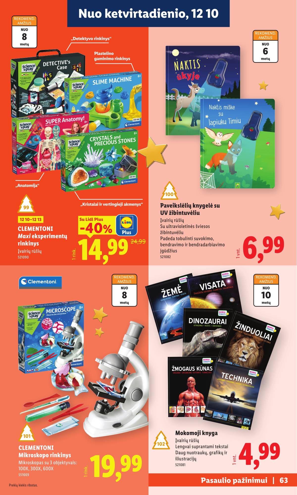 Lidl - Dovanoti žaismingas akimirkas verta 63 puslapis