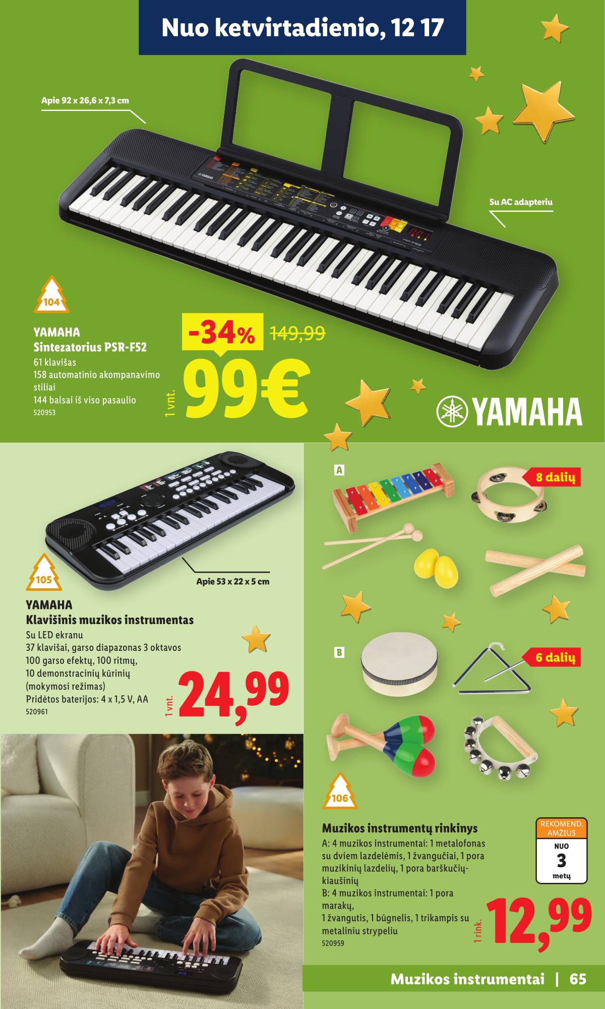 Lidl - Dovanoti žaismingas akimirkas verta 65 puslapis