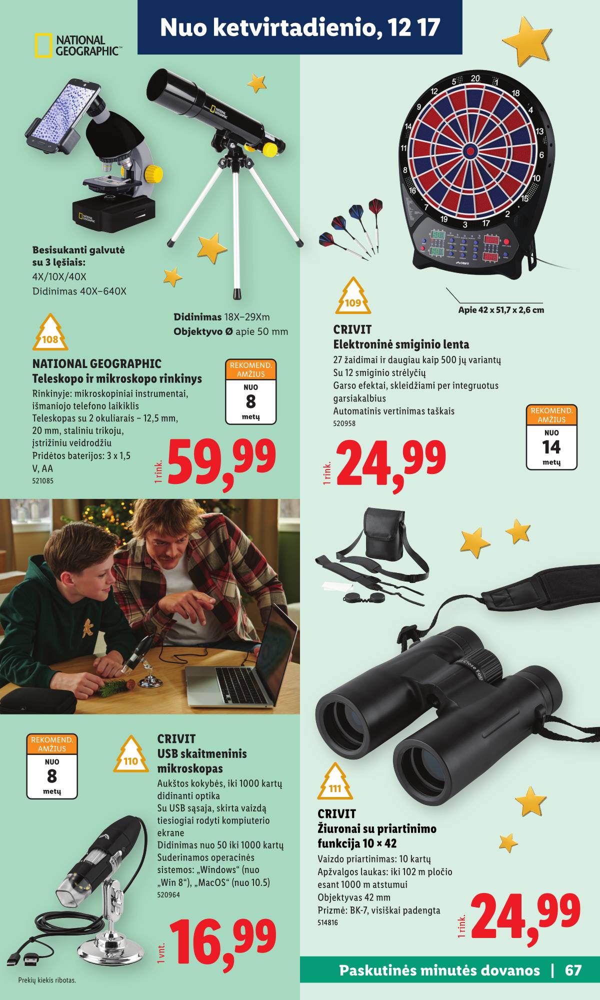 Lidl - Dovanoti žaismingas akimirkas verta 67 puslapis