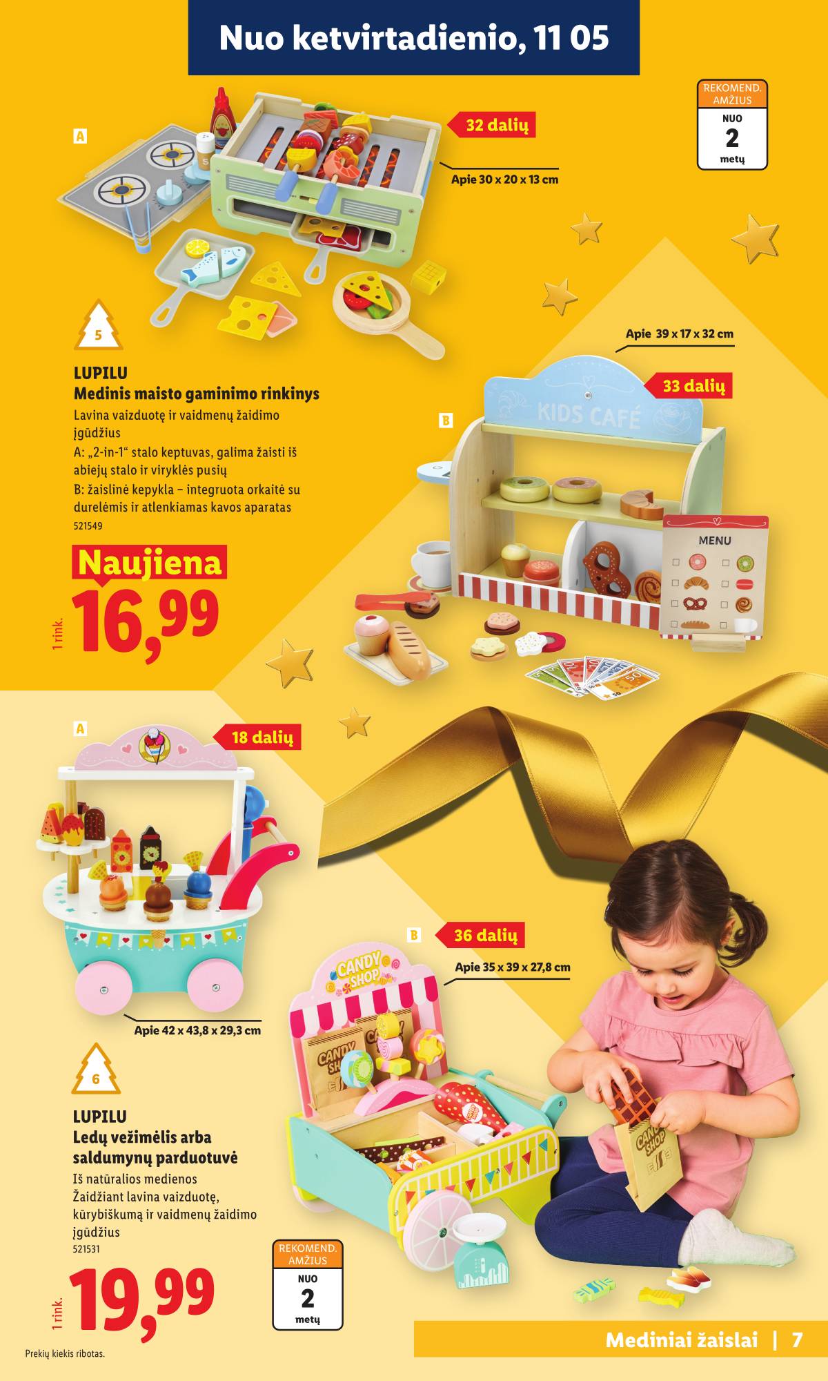 Lidl - Dovanoti žaismingas akimirkas verta 7 puslapis