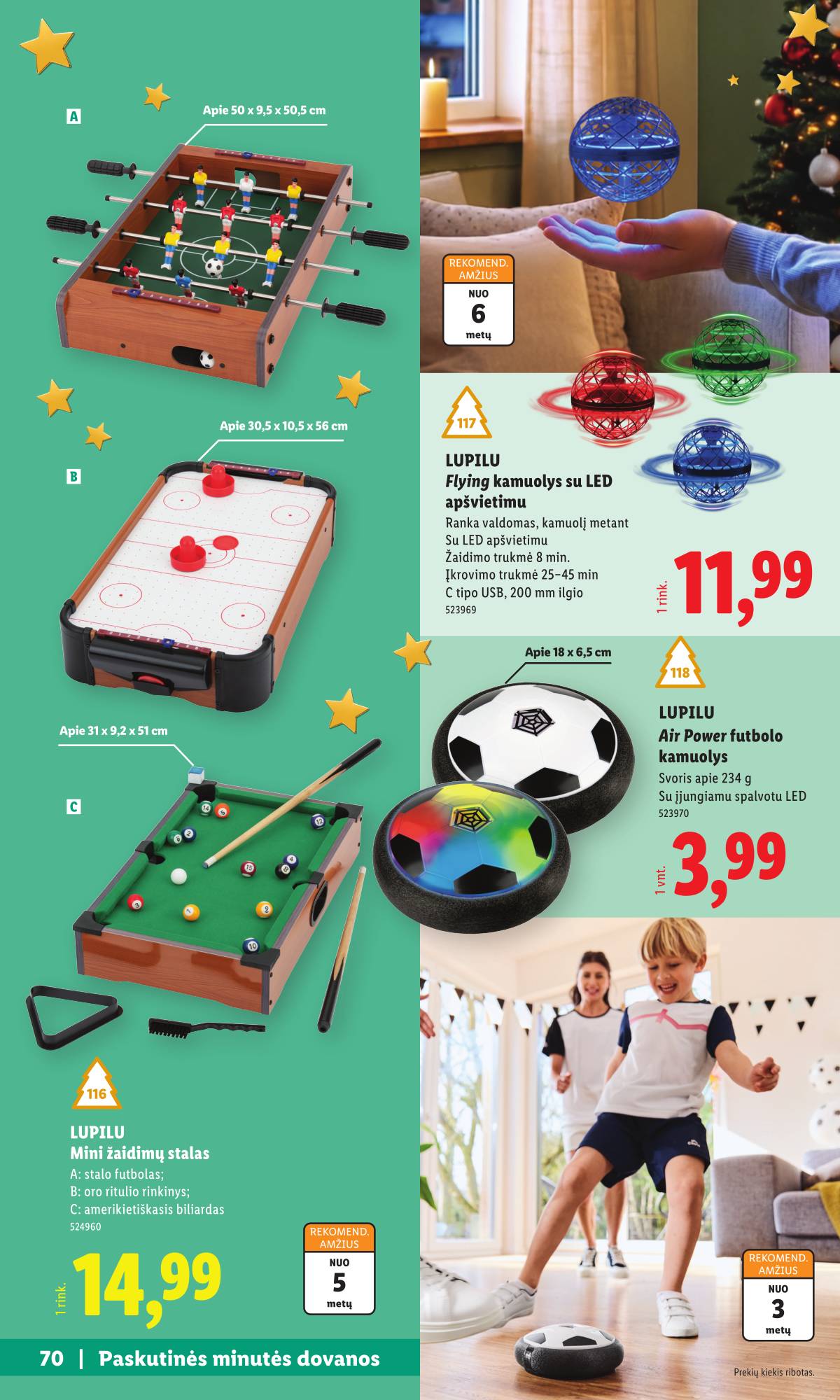 Lidl - Dovanoti žaismingas akimirkas verta 70 puslapis