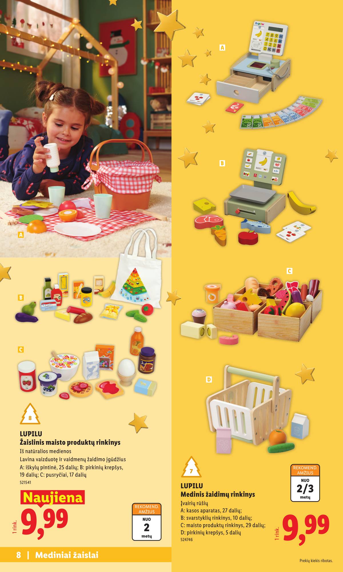 Lidl - Dovanoti žaismingas akimirkas verta 8 puslapis