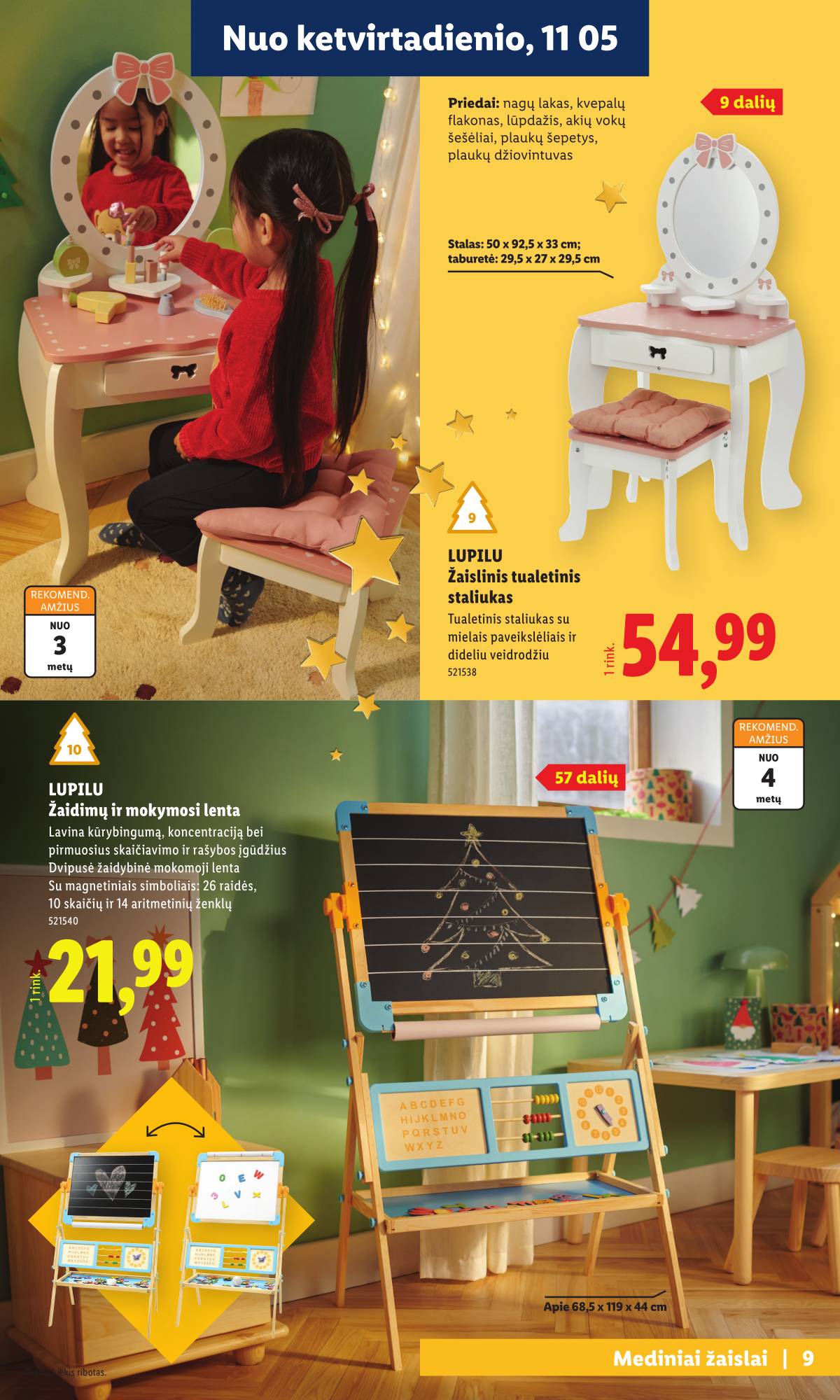 Lidl - Dovanoti žaismingas akimirkas verta 9 puslapis