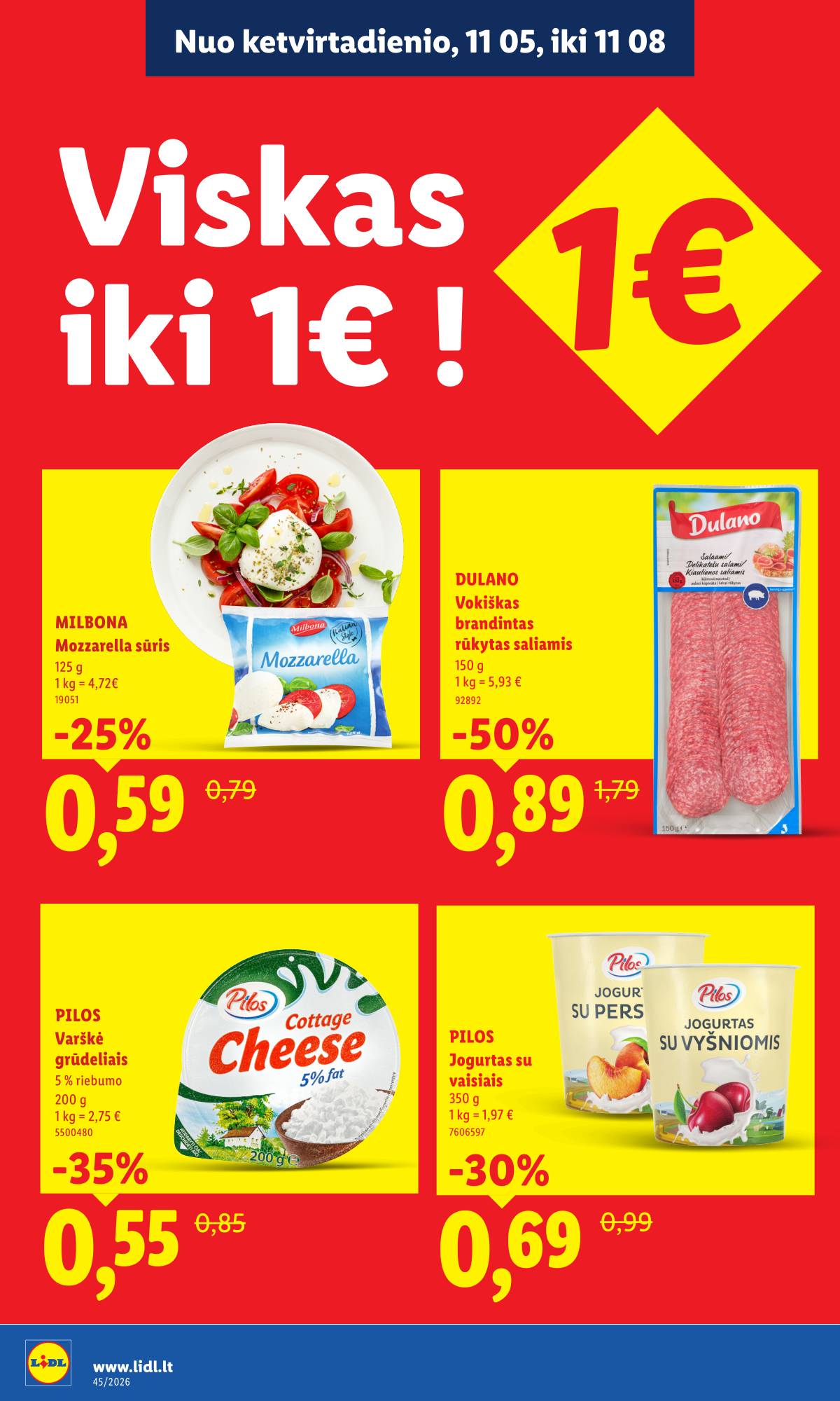 Lidl - J. Janonio g. 27, Klaipėda 2 puslapis