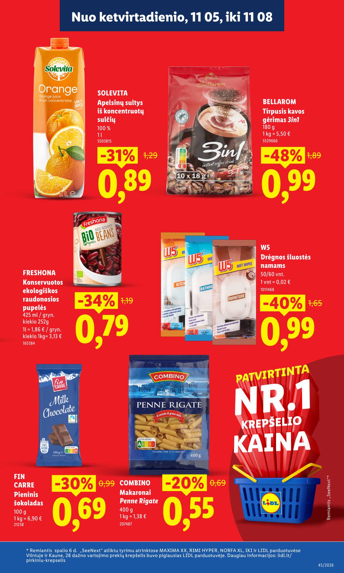 Lidl - J. Janonio g. 27, Klaipėda 3 puslapis
