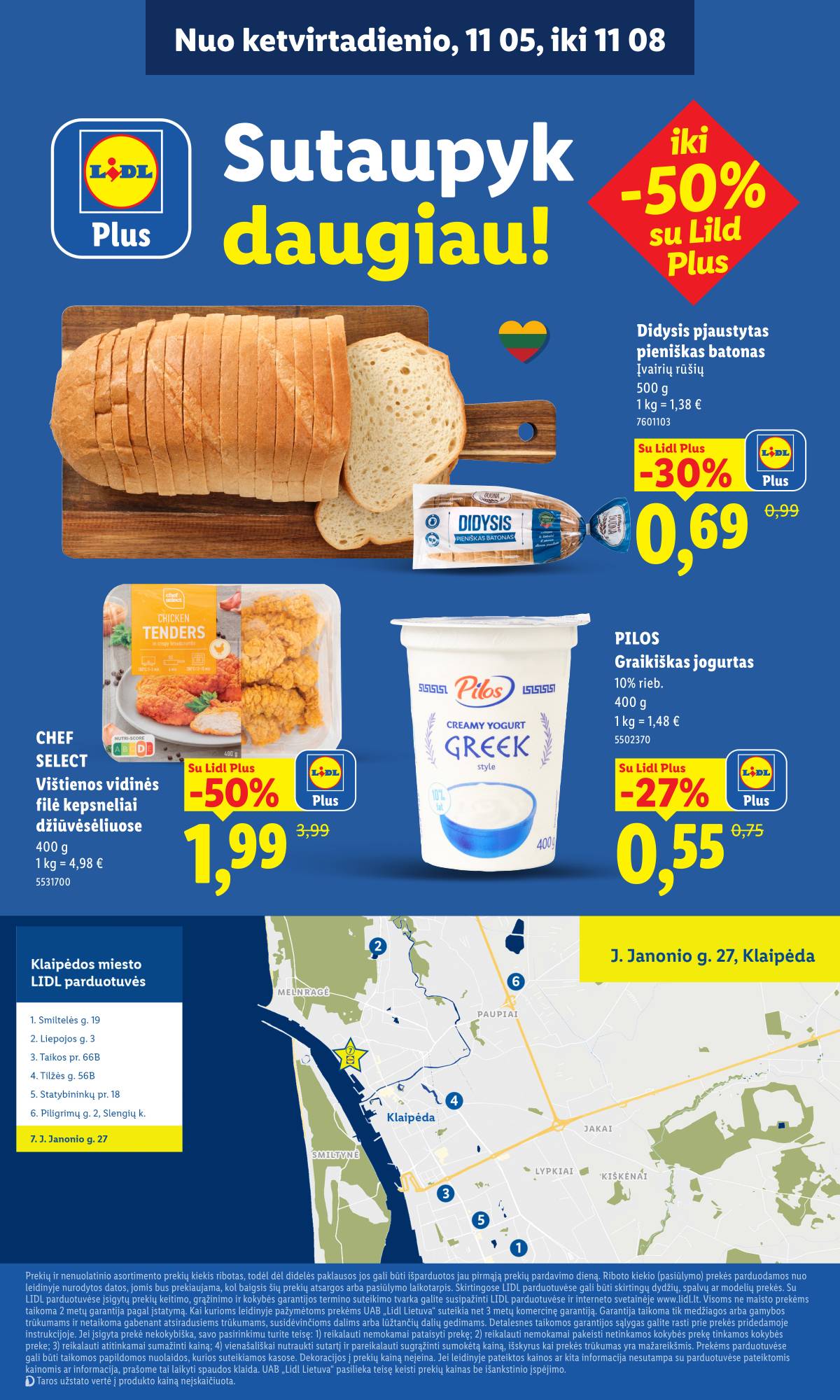 Lidl - J. Janonio g. 27, Klaipėda 4 puslapis