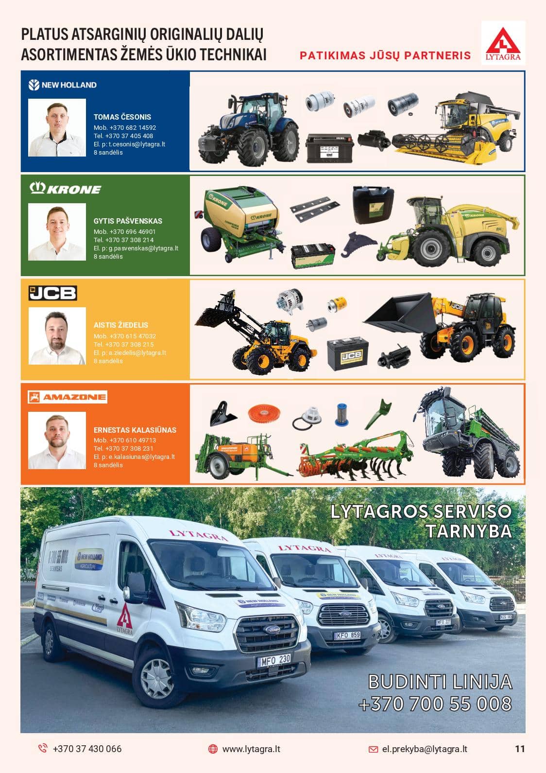 Lytagra - Lytagra Pavasario akcijų leidinys | 2026-03-23 - 2026-05-03 11 puslapis