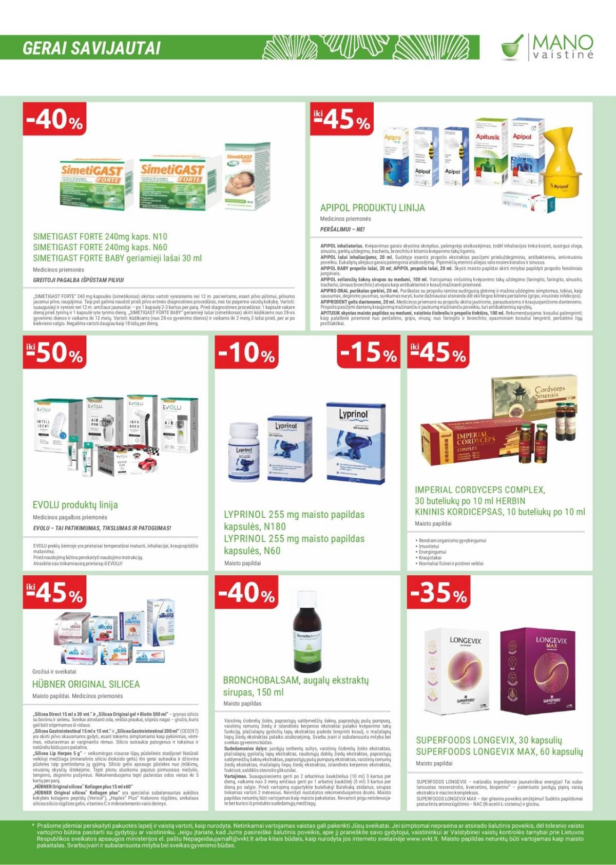 Mano vaistinė - Mano vaistinė akcijų leidinys 2025-12-01 - 2025-12-31 11 puslapis