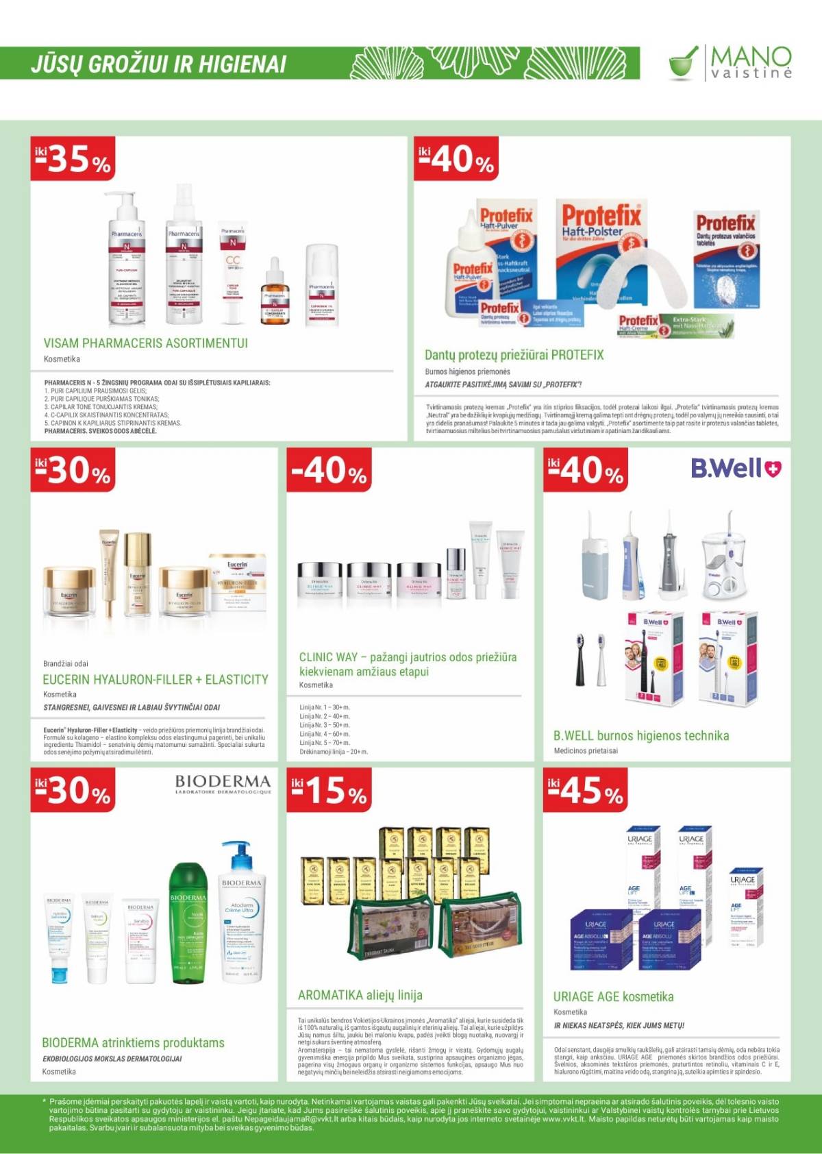 Mano vaistinė - Mano vaistinė akcijų leidinys 2025-12-01 - 2025-12-31 17 puslapis
