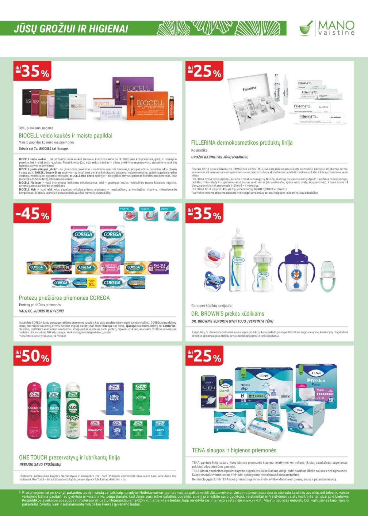 Mano vaistinė - Mano vaistinė akcijų leidinys 2025-12-01 - 2025-12-31 19 puslapis